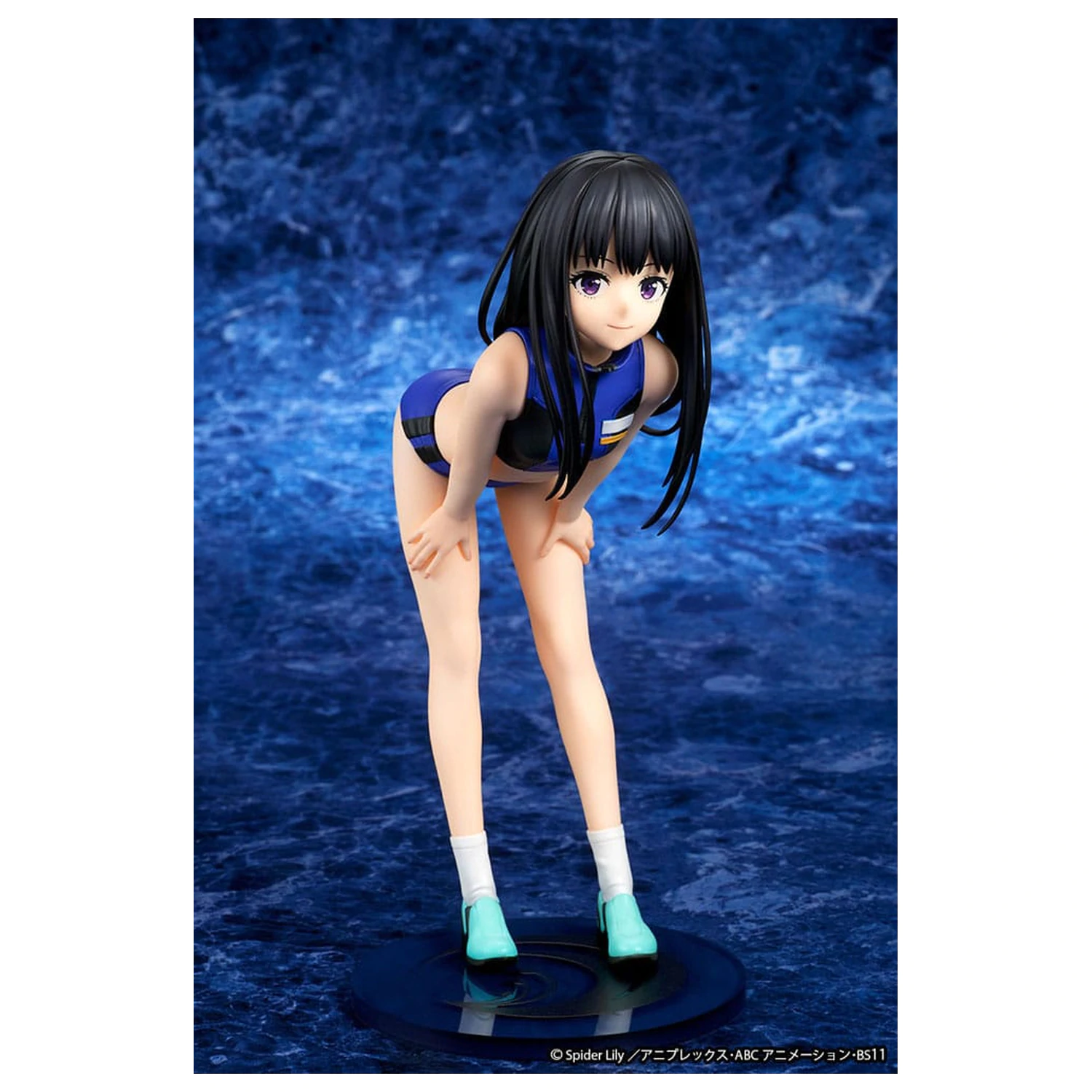 Lycoris Recoil Kip PVC 1/7 Takina Inoue Traning wear Ver. 18 cm fotografija izdelka