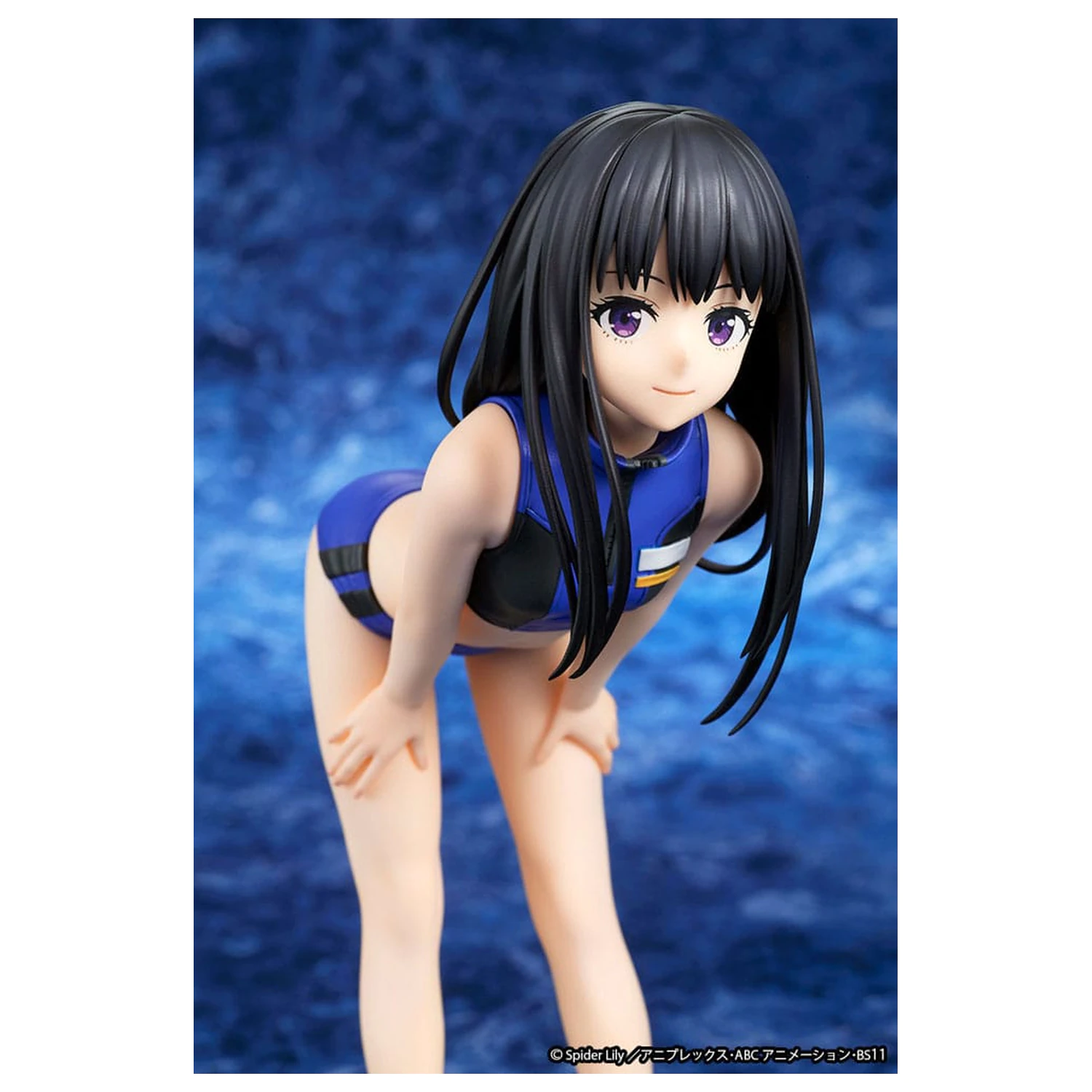 Lycoris Recoil Kip PVC 1/7 Takina Inoue Traning wear Ver. 18 cm fotografija izdelka