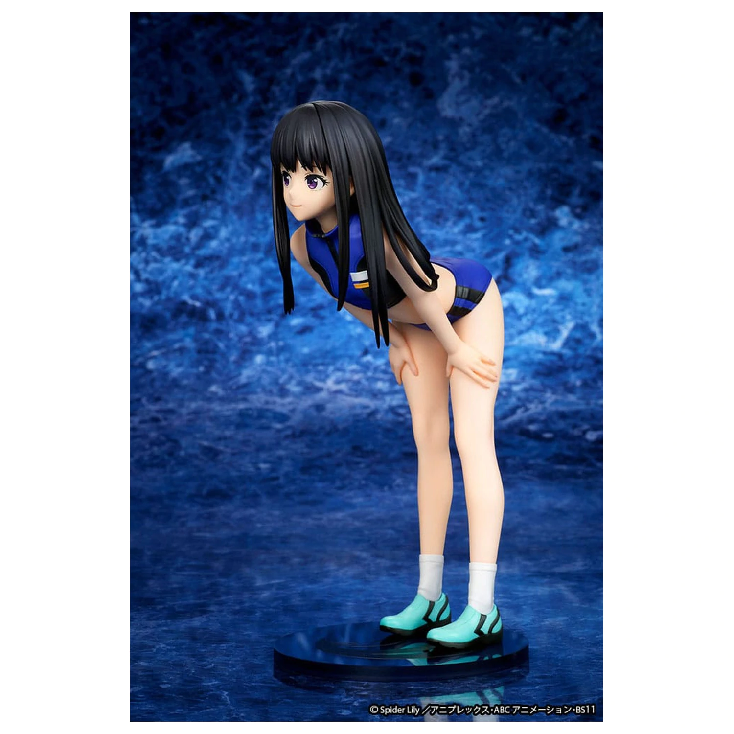 Lycoris Recoil Kip PVC 1/7 Takina Inoue Traning wear Ver. 18 cm fotografija izdelka