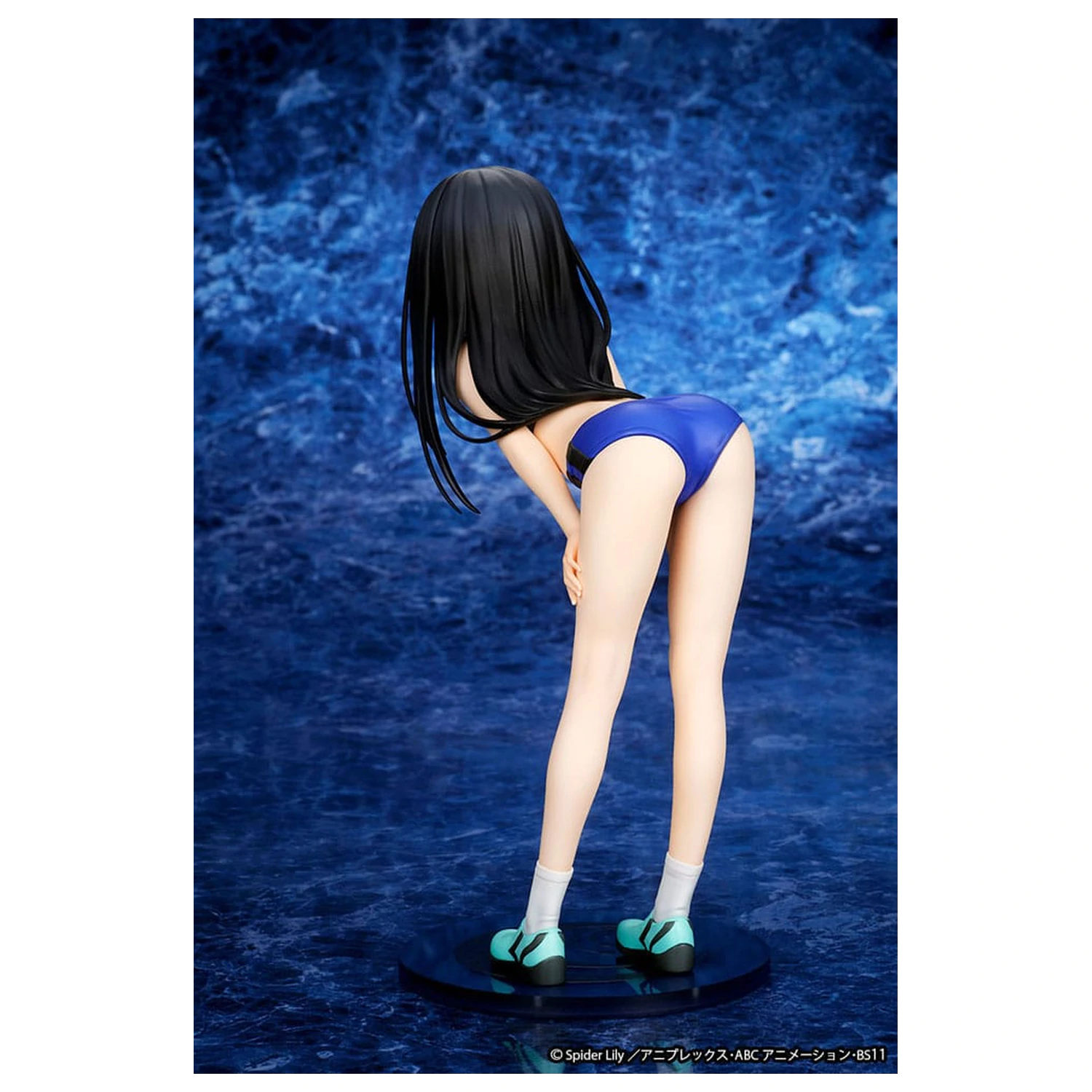Lycoris Recoil Kip PVC 1/7 Takina Inoue Traning wear Ver. 18 cm fotografija izdelka