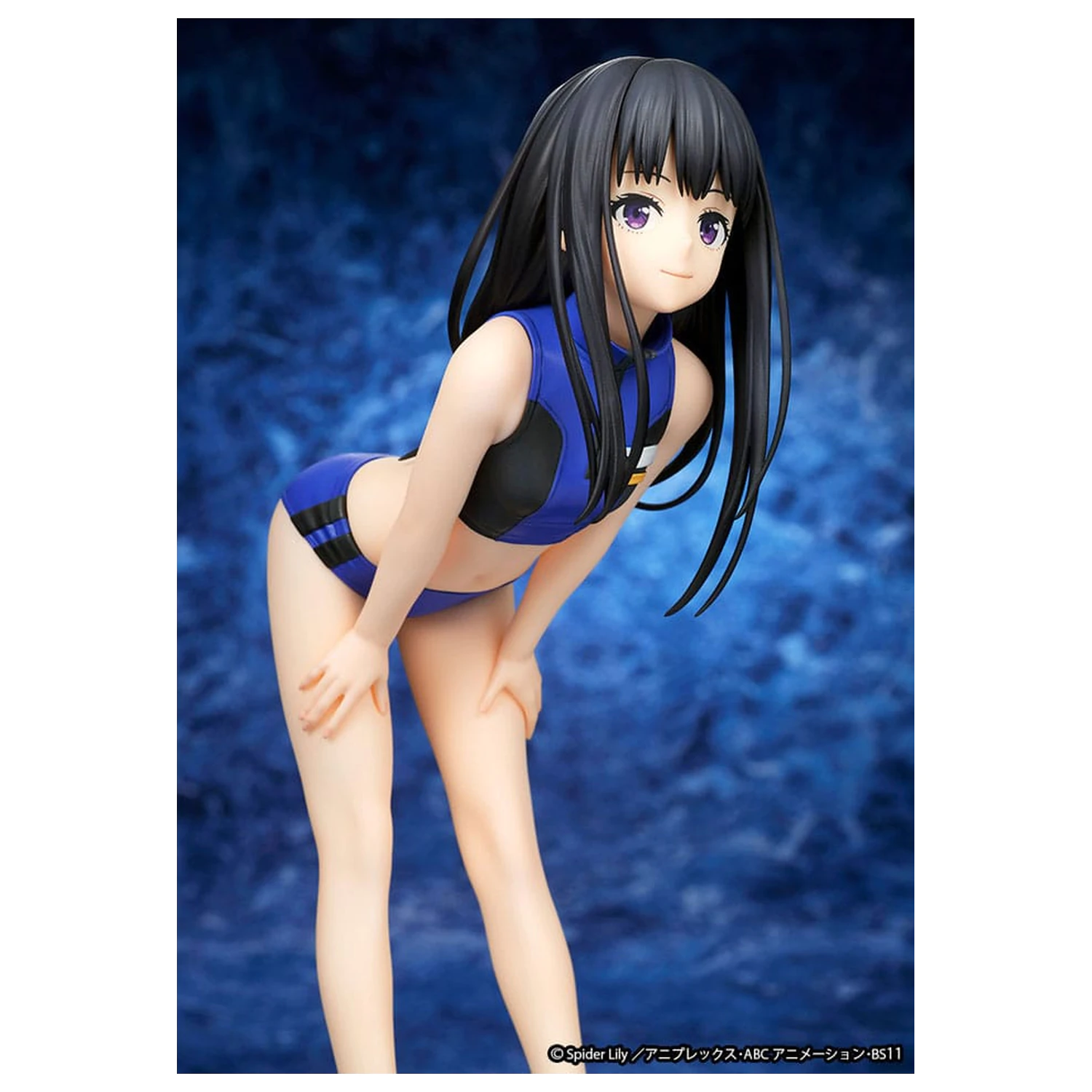 Lycoris Recoil Kip PVC 1/7 Takina Inoue Traning wear Ver. 18 cm fotografija izdelka