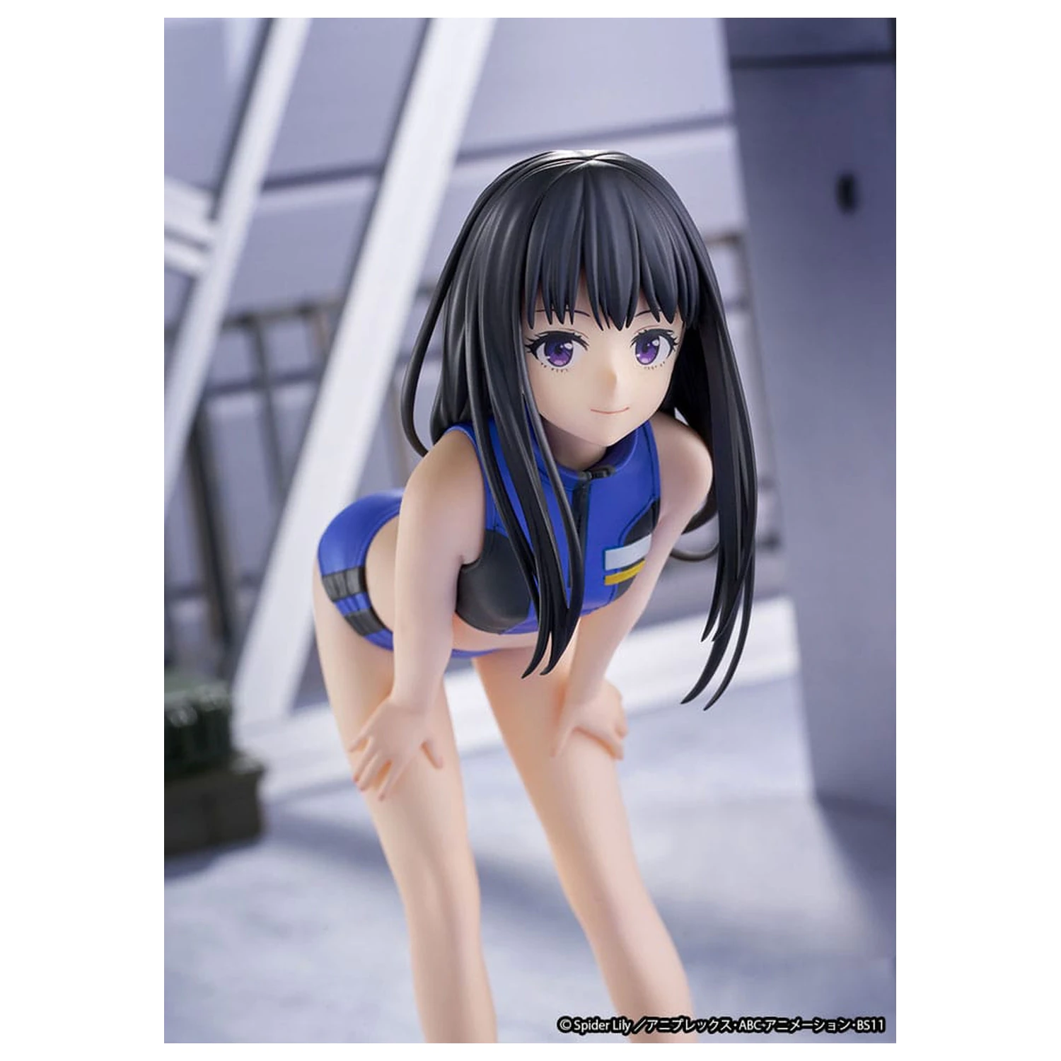 Lycoris Recoil Kip PVC 1/7 Takina Inoue Traning wear Ver. 18 cm fotografija izdelka