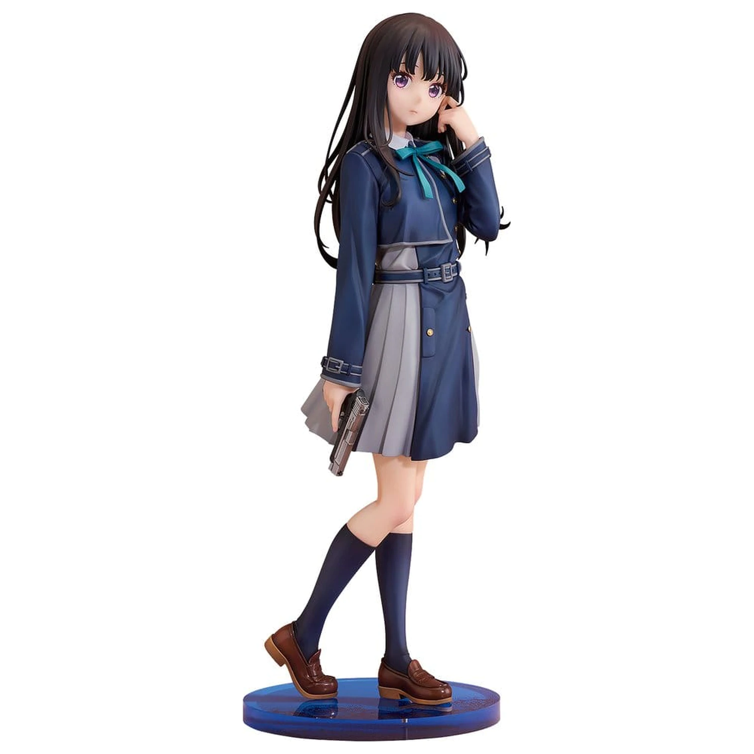 Lycoris Recoil PVC figura Takina Inoue: Key Visual Ver. 27 cm fotografija izdelka