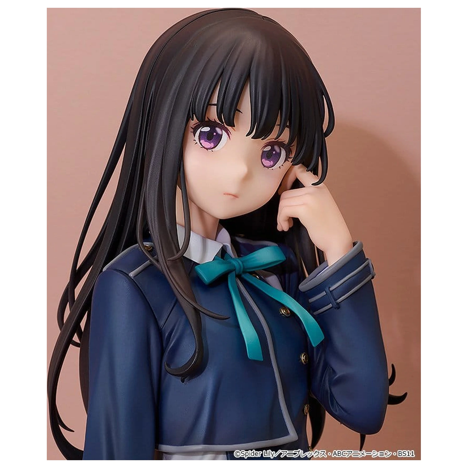 Lycoris Recoil PVC figura Takina Inoue: Key Visual Ver. 27 cm fotografija izdelka