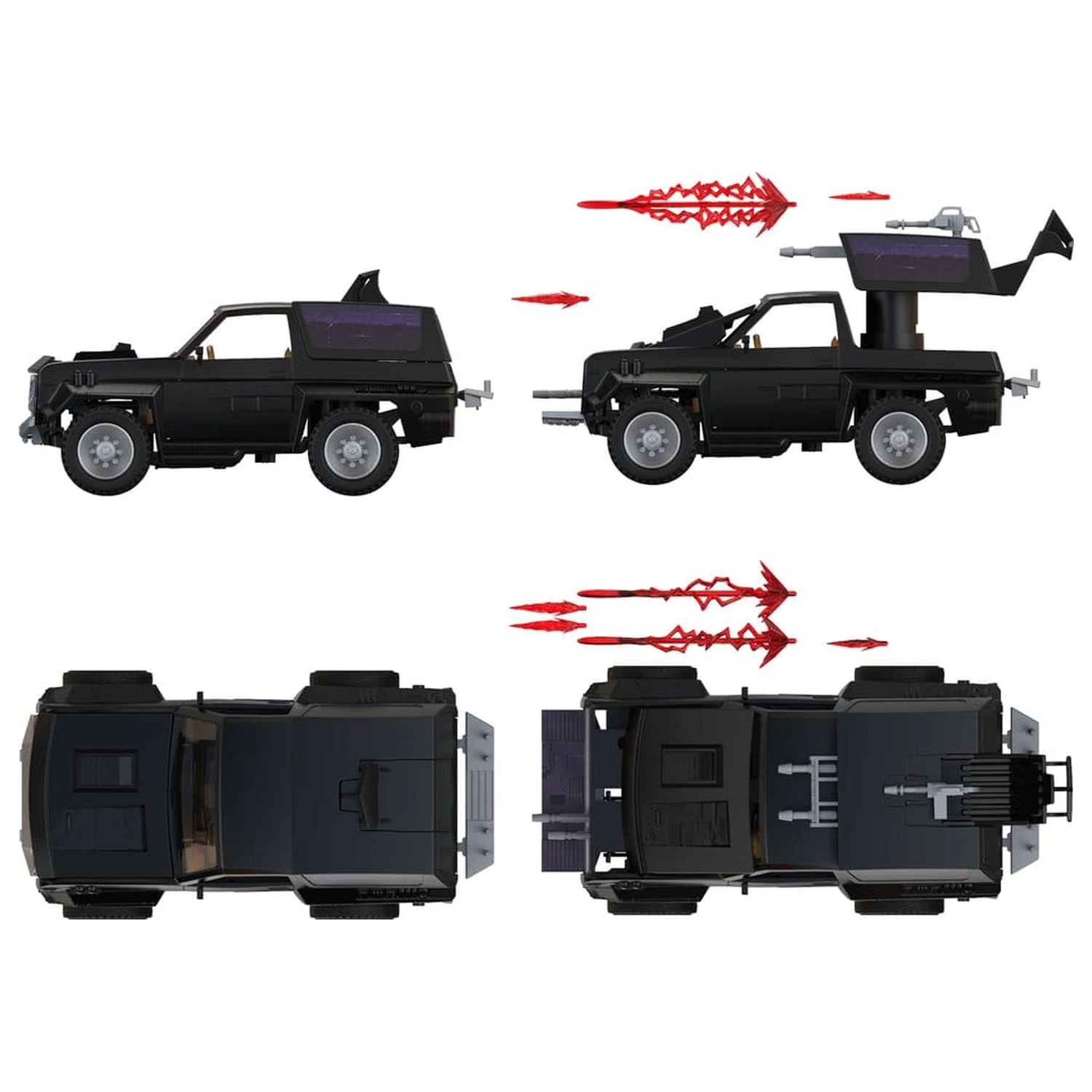 M.A.S.K. Wave 2 Vehicle AAV (Armored Assault Vehicle) fotografija izdelka