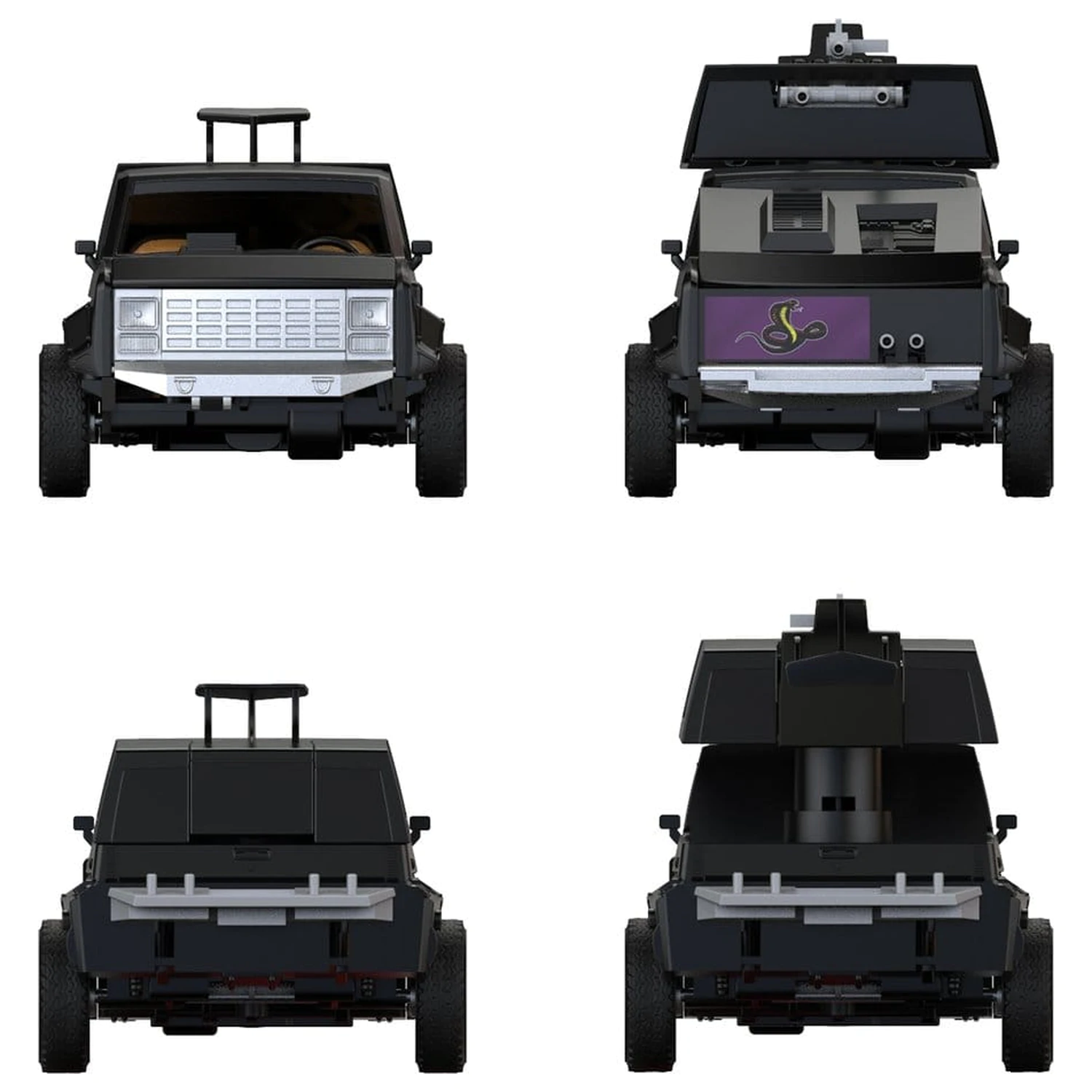 M.A.S.K. Wave 2 Vehicle AAV (Armored Assault Vehicle) fotografija izdelka