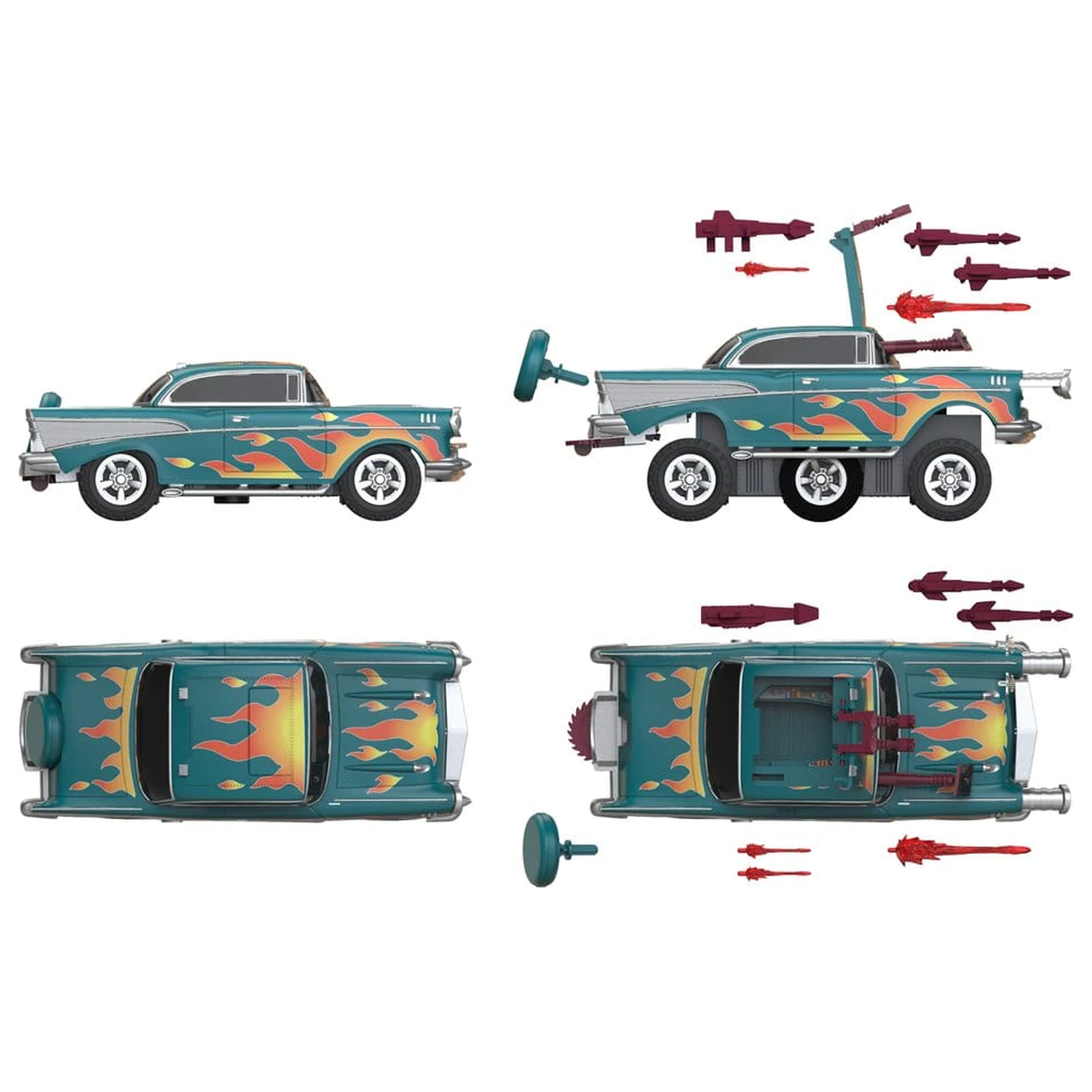 M.A.S.K. Wave 2 Vozilo Hurricane fotografija izdelka