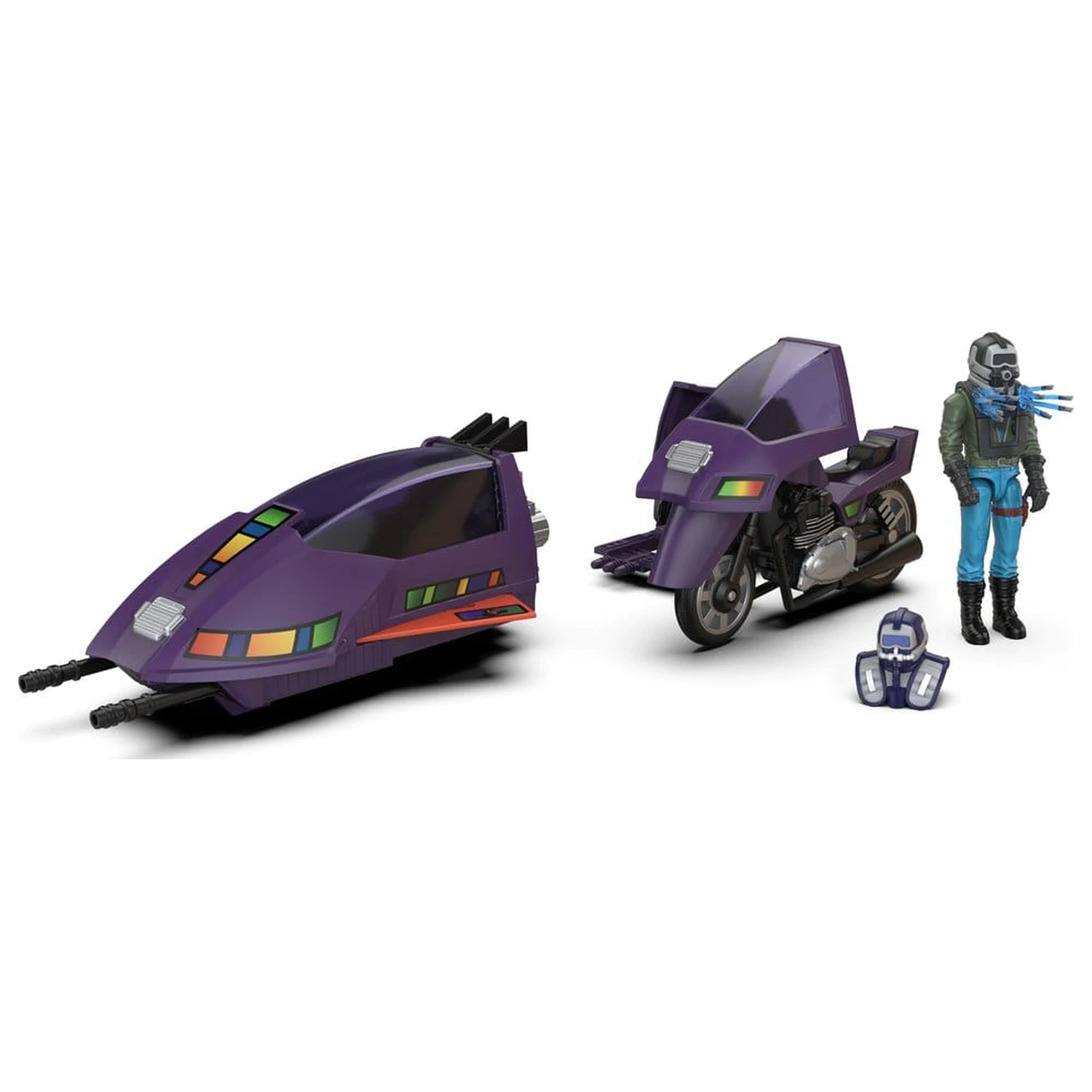 M.A.S.K. Wave 2 Vehicle SSC (Stealth Submarine Cycle) fotografija izdelka