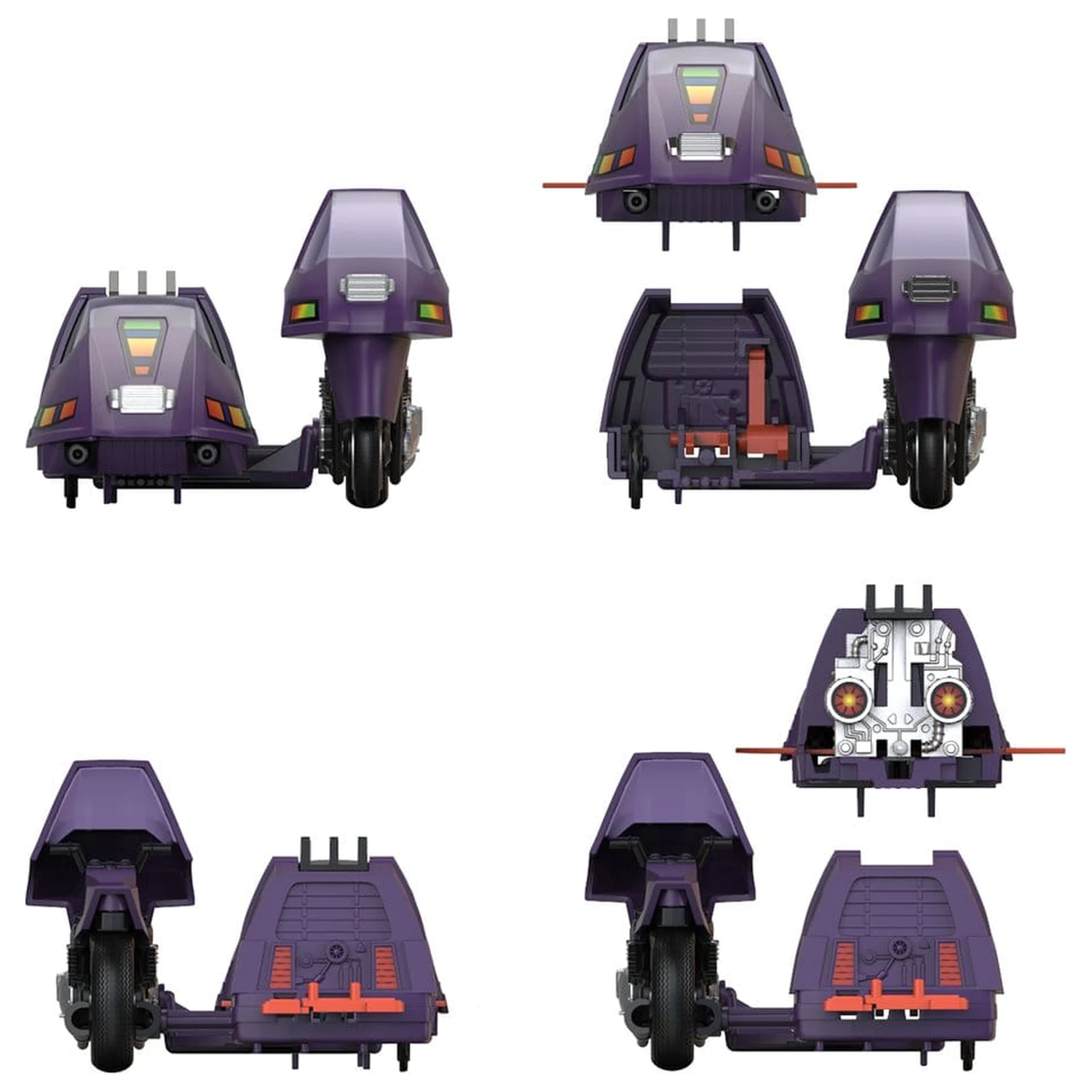M.A.S.K. Wave 2 Vehicle SSC (Stealth Submarine Cycle) fotografija izdelka
