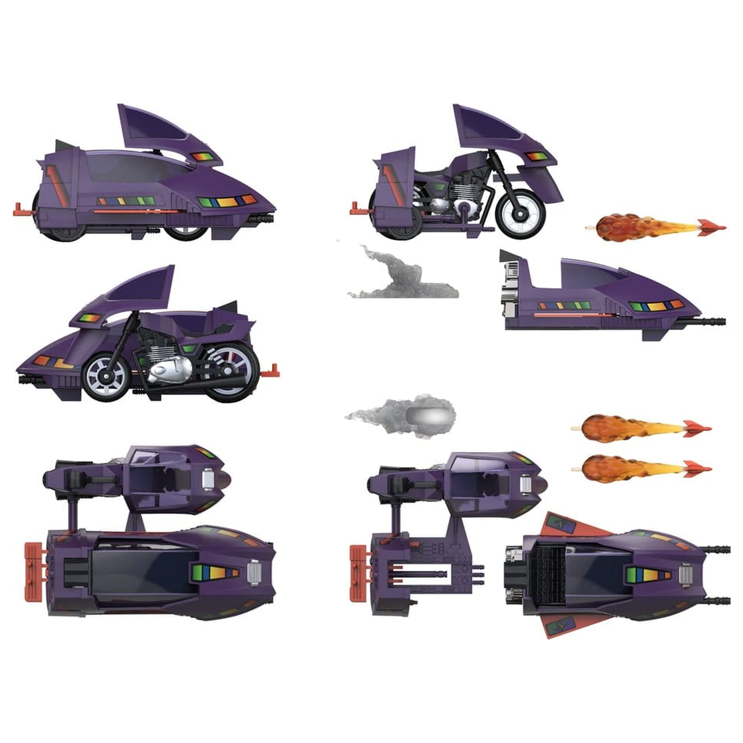 M.A.S.K. Wave 2 Vehicle SSC (Stealth Submarine Cycle) fotografija izdelka