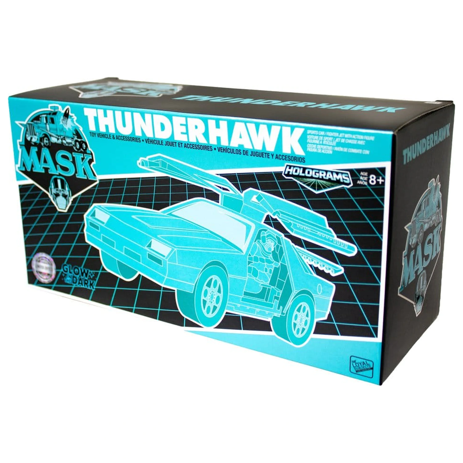 M.A.S.K. Vozilo Thunderhawk Hologram Variant (svetleč v temi) fotografija izdelka