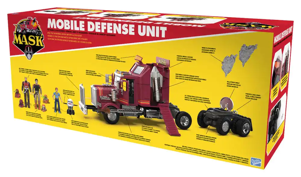 M.A.S.K. Mobile Defense Unit Vozilo Omejena izdaja fotografija izdelka