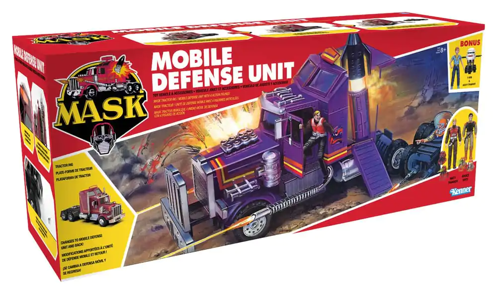 M.A.S.K. Mobile Defense Unit Vozilo Omejena izdaja fotografija izdelka