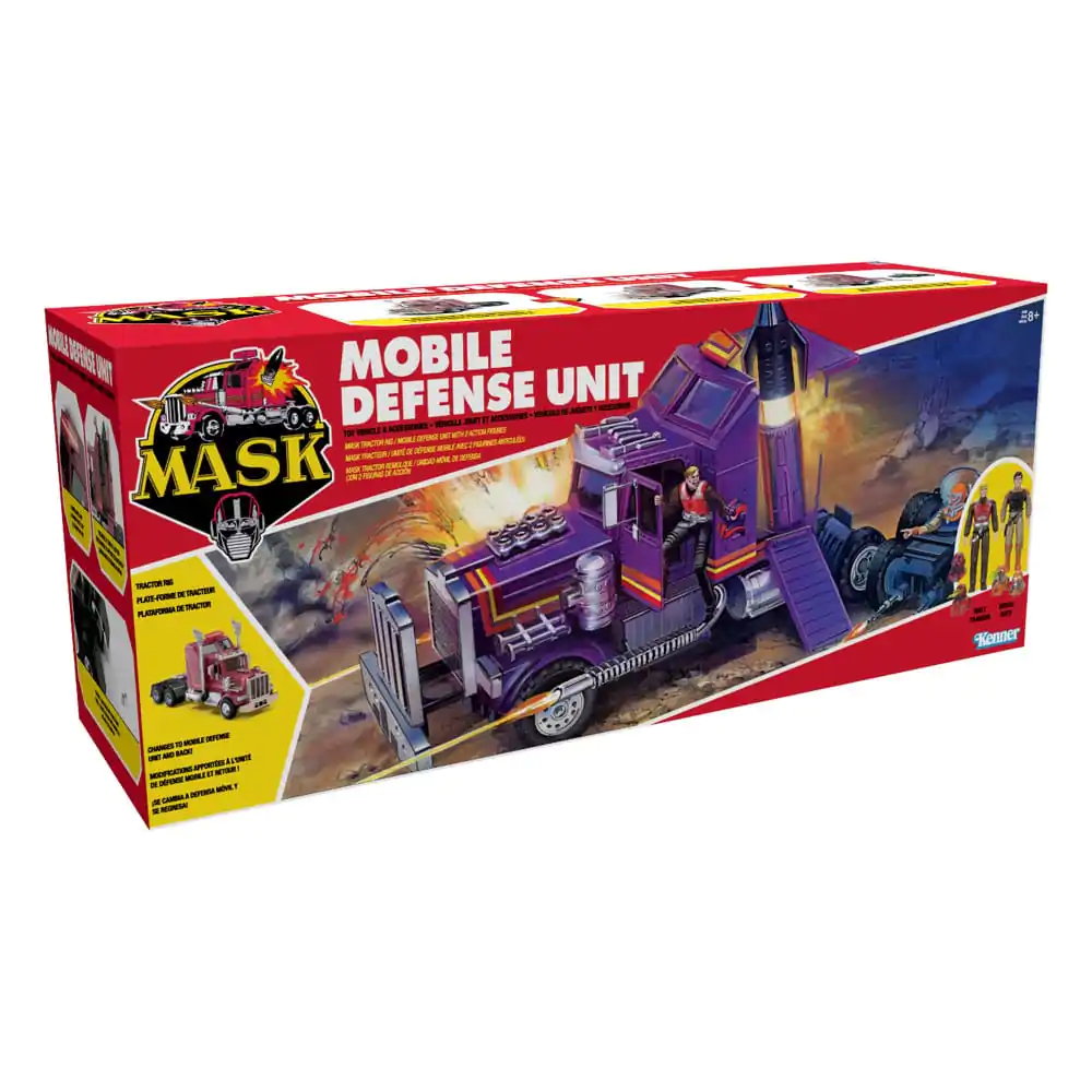 M.A.S.K. Vehicle Mobilna Obrambna Enota  fotografija izdelka