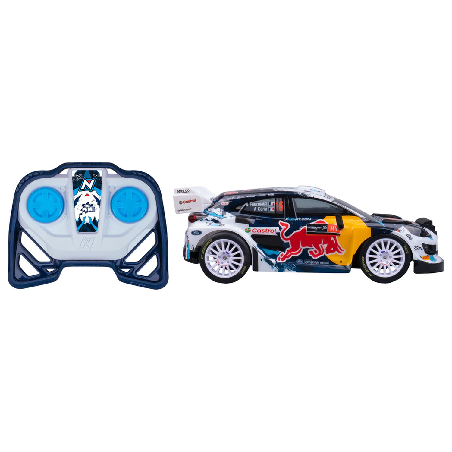 M-Sport Ford Puma Hybrid Rally 1 radijsko vodeni avtomobil fotografija izdelka