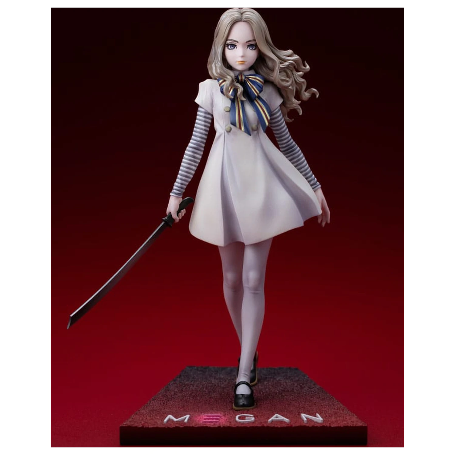 M3GAN Bishoujo PVC kip 1/7 21 cm fotografija izdelka