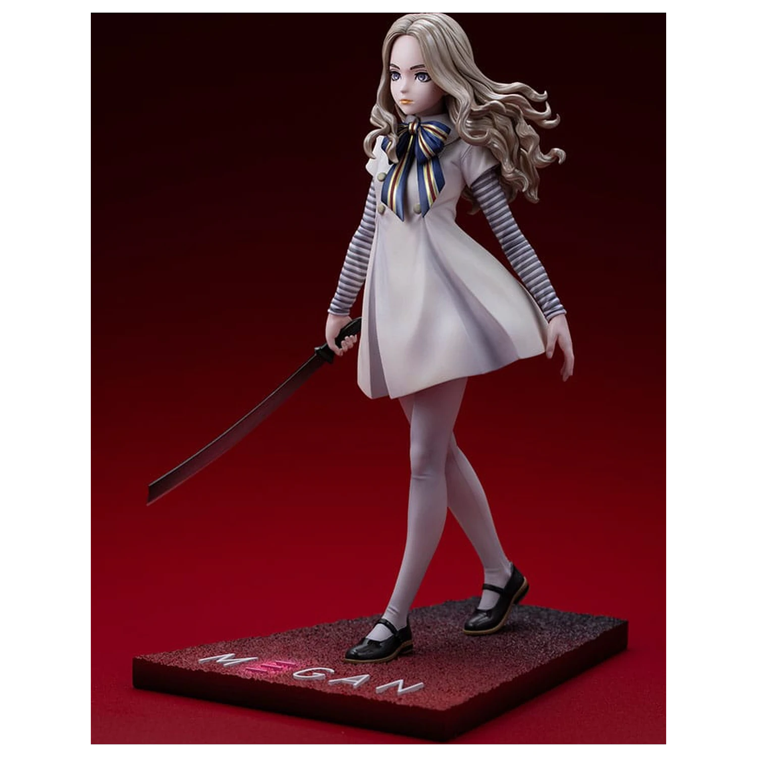 M3GAN Bishoujo PVC kip 1/7 21 cm fotografija izdelka