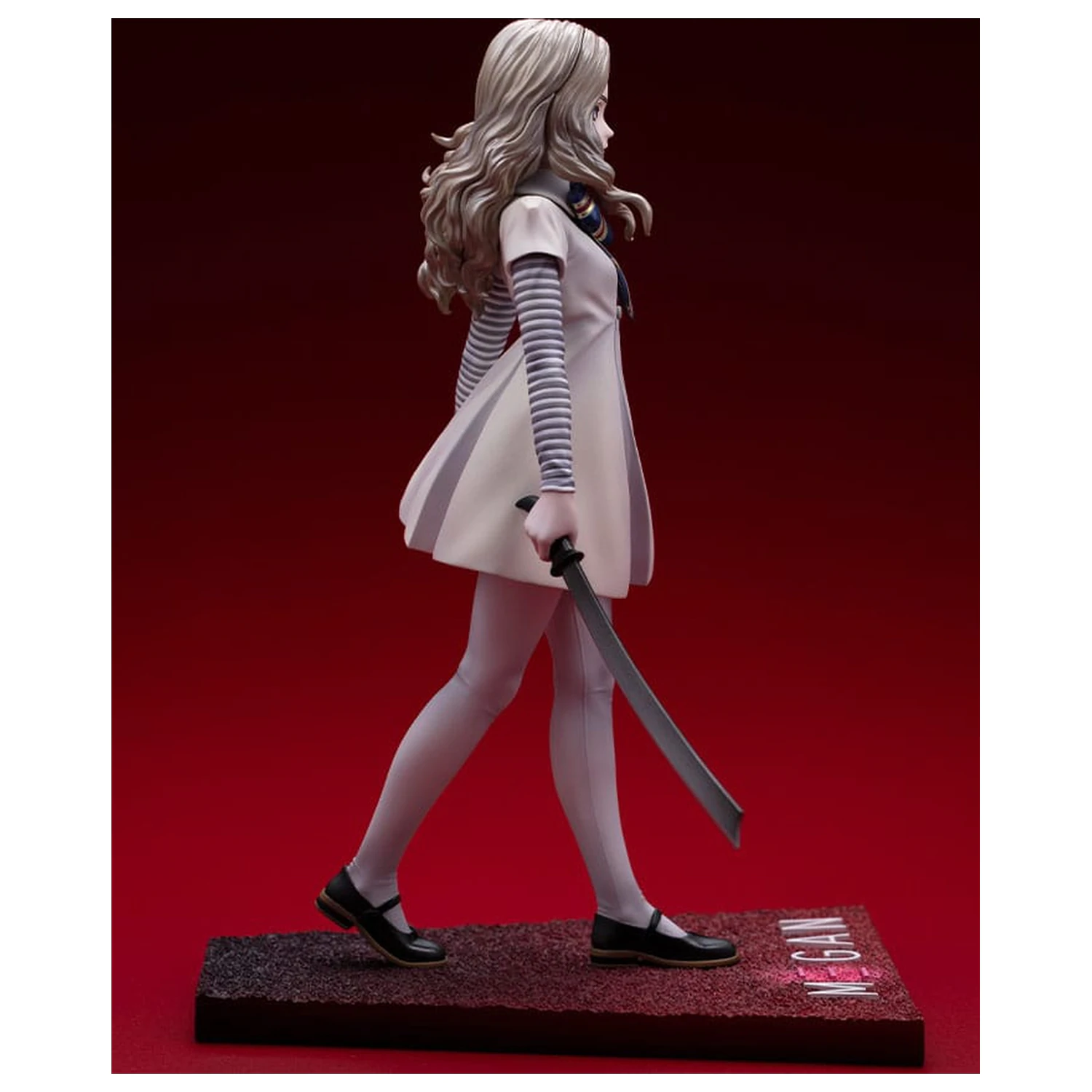 M3GAN Bishoujo PVC kip 1/7 21 cm fotografija izdelka