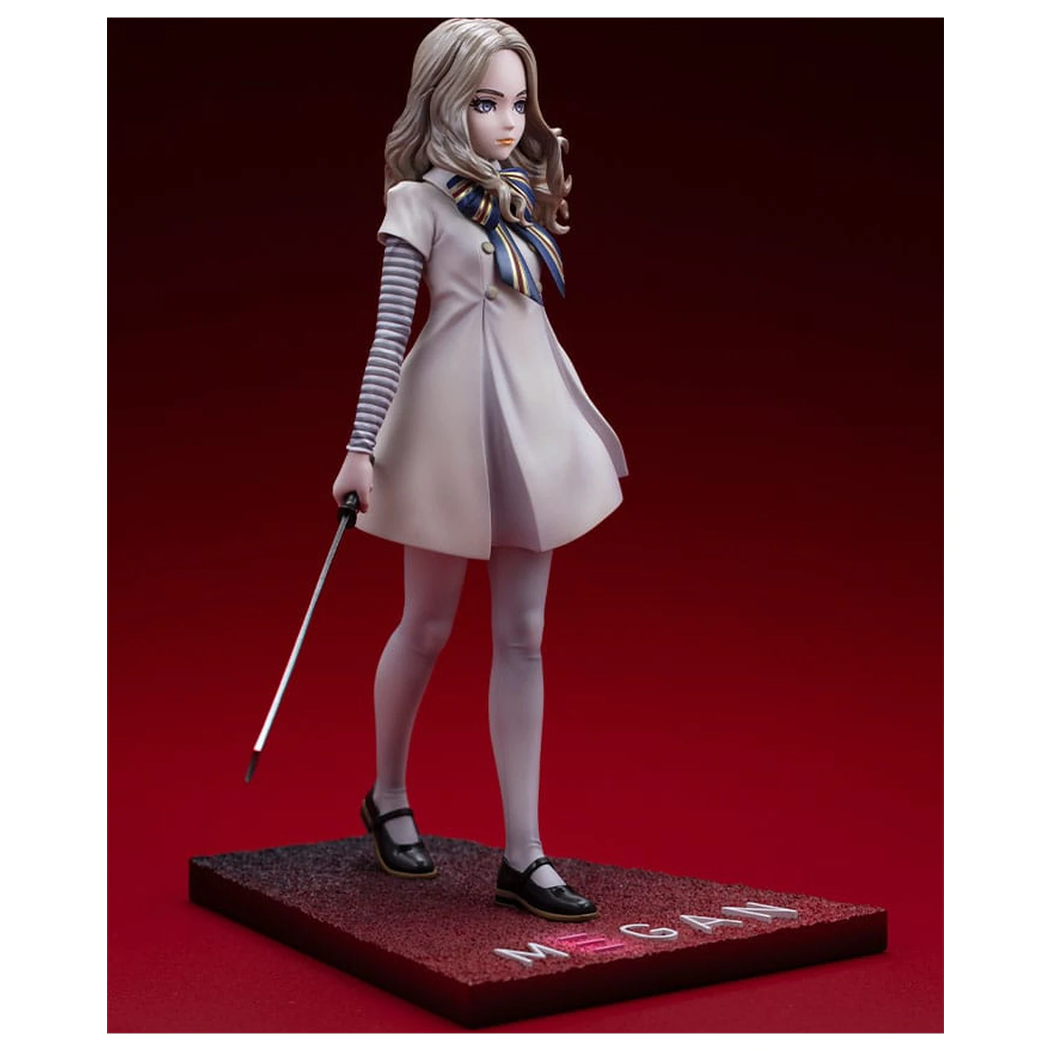 M3GAN Bishoujo PVC kip 1/7 21 cm fotografija izdelka