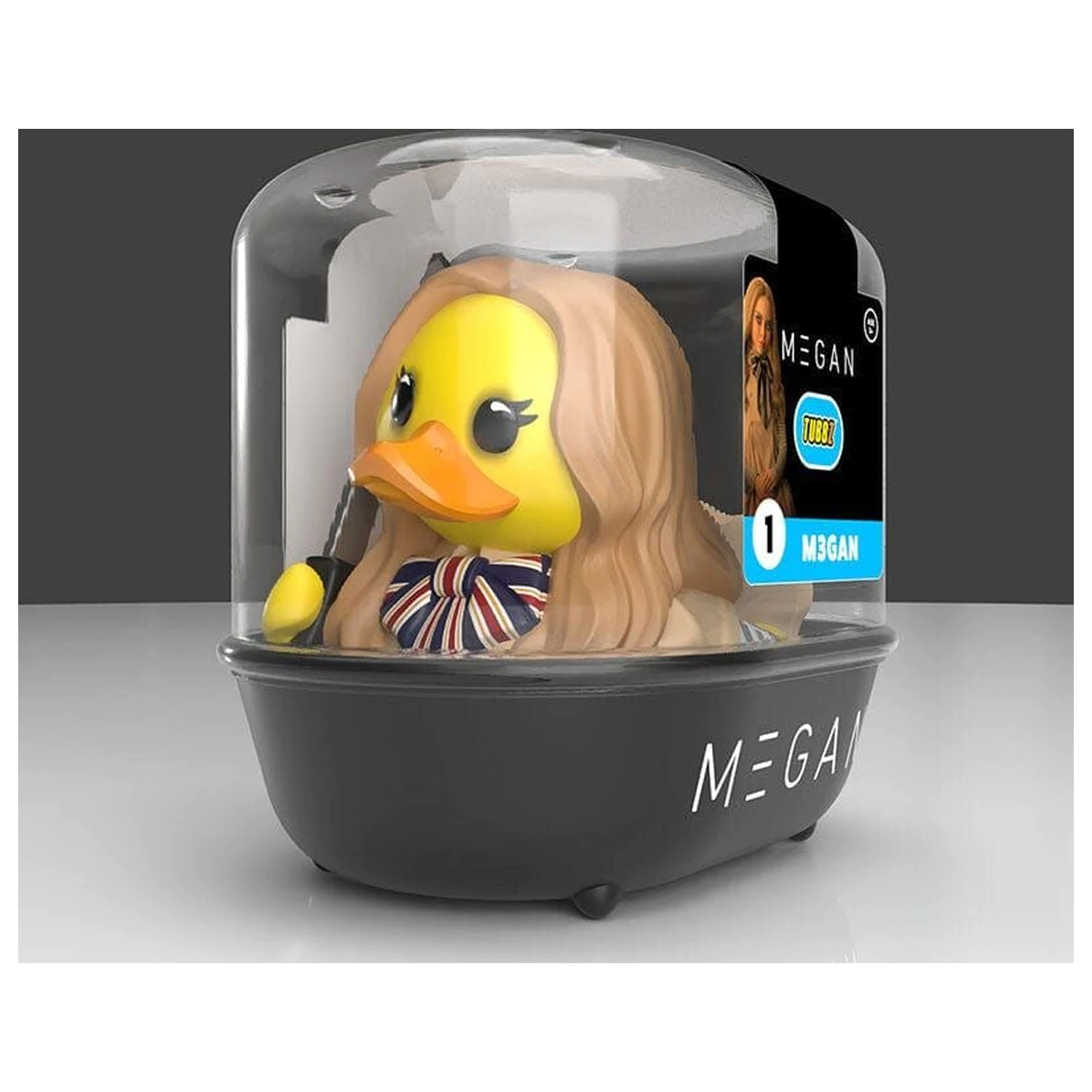 M3GAN Rubber Tubbz gumijasta figurica 9 cm fotografija izdelka