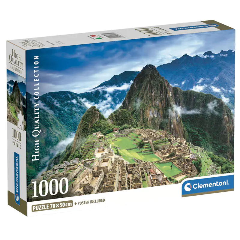 Puzzle Machu Picchu 1000 kosov fotografija izdelka