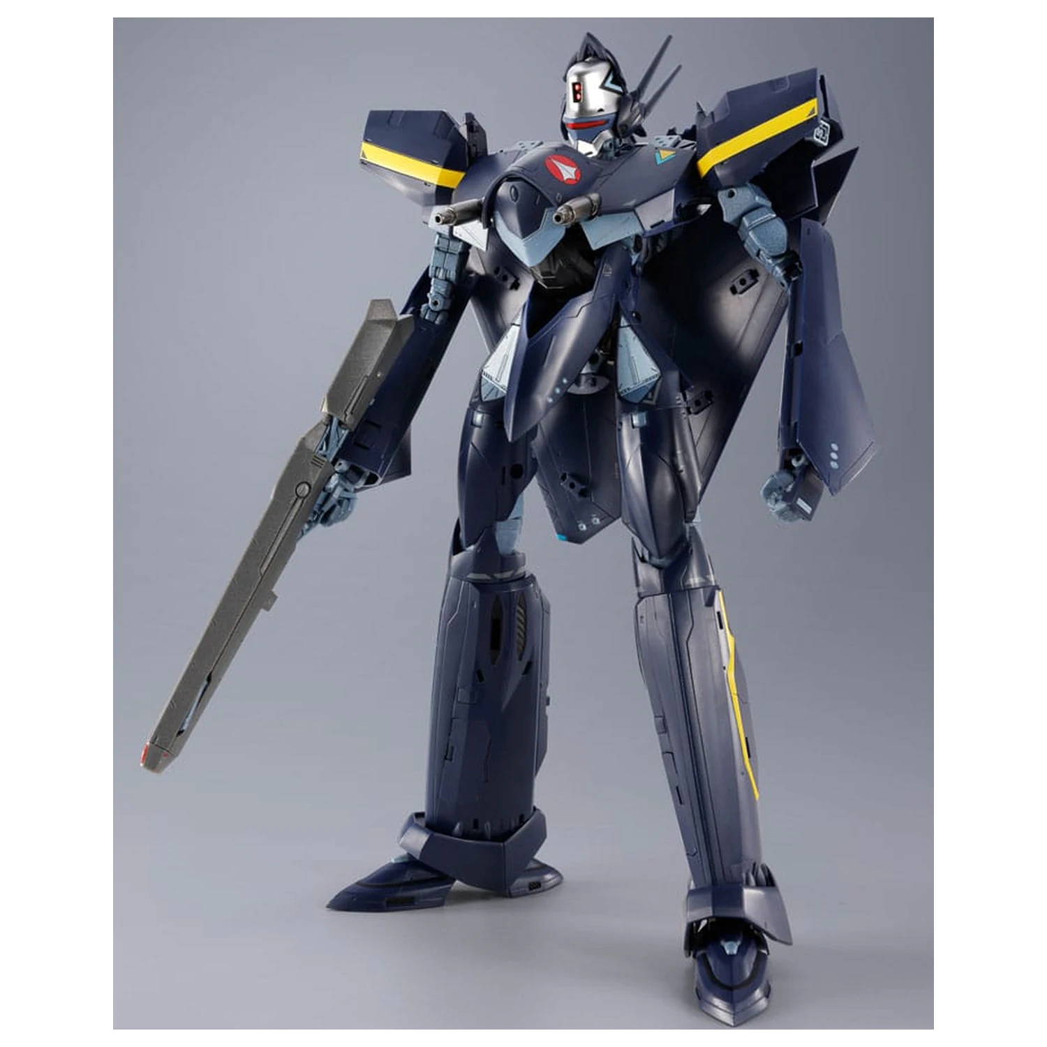Macross 7 DX Chogokin figurica VF-17S Nightmare Stealthvalkyrie (Gamlin Kizaki use) 25 cm fotografija izdelka