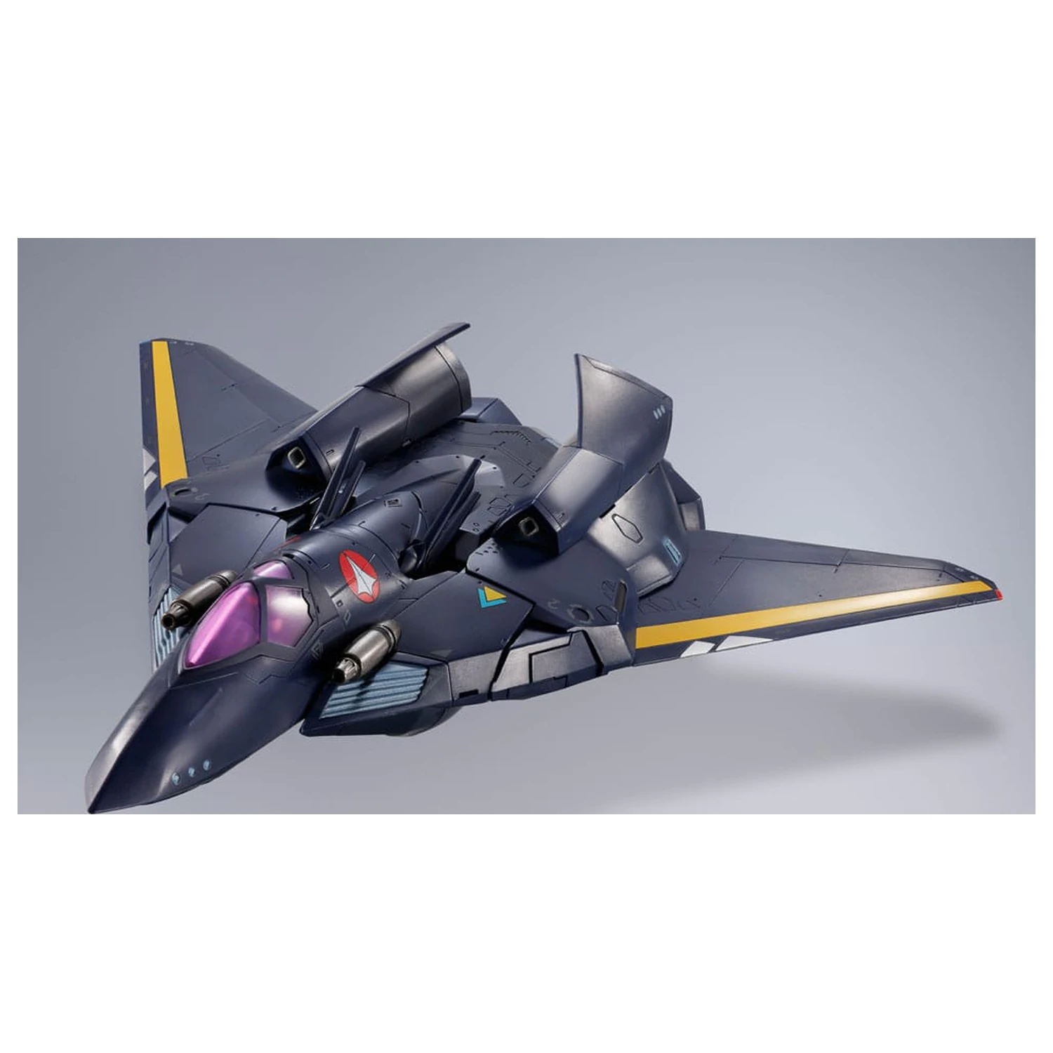 Macross 7 DX Chogokin figurica VF-17S Nightmare Stealthvalkyrie (Gamlin Kizaki use) 25 cm fotografija izdelka