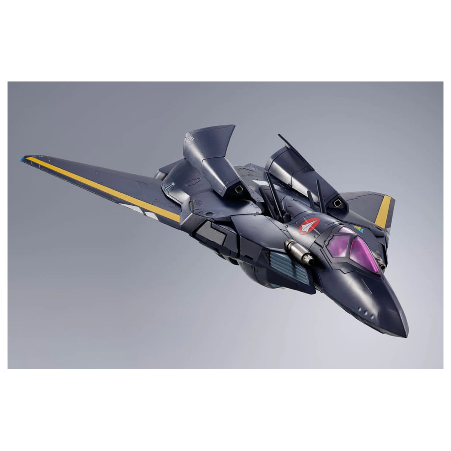 Macross 7 DX Chogokin figurica VF-17S Nightmare Stealthvalkyrie (Gamlin Kizaki use) 25 cm fotografija izdelka