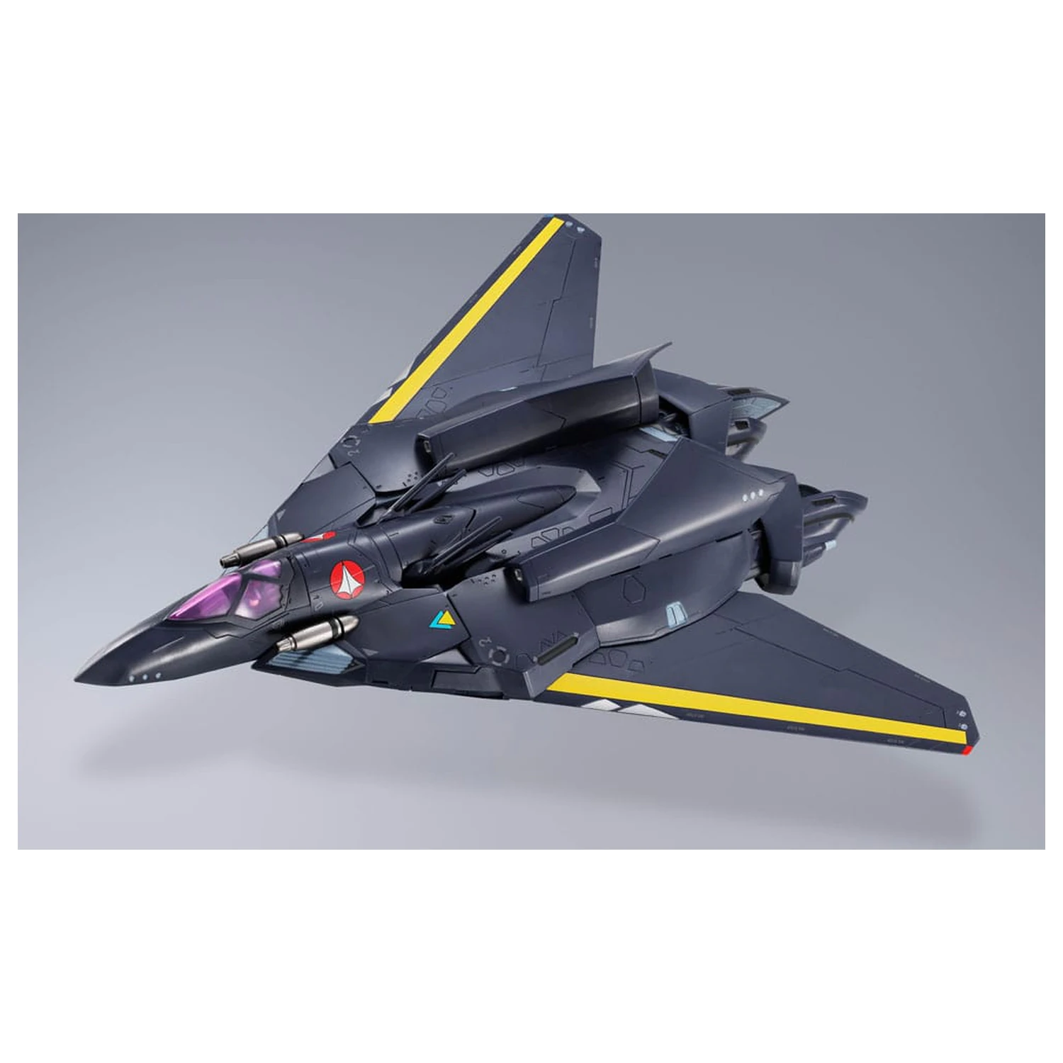 Macross 7 DX Chogokin figurica VF-17S Nightmare Stealthvalkyrie (Gamlin Kizaki use) 25 cm fotografija izdelka
