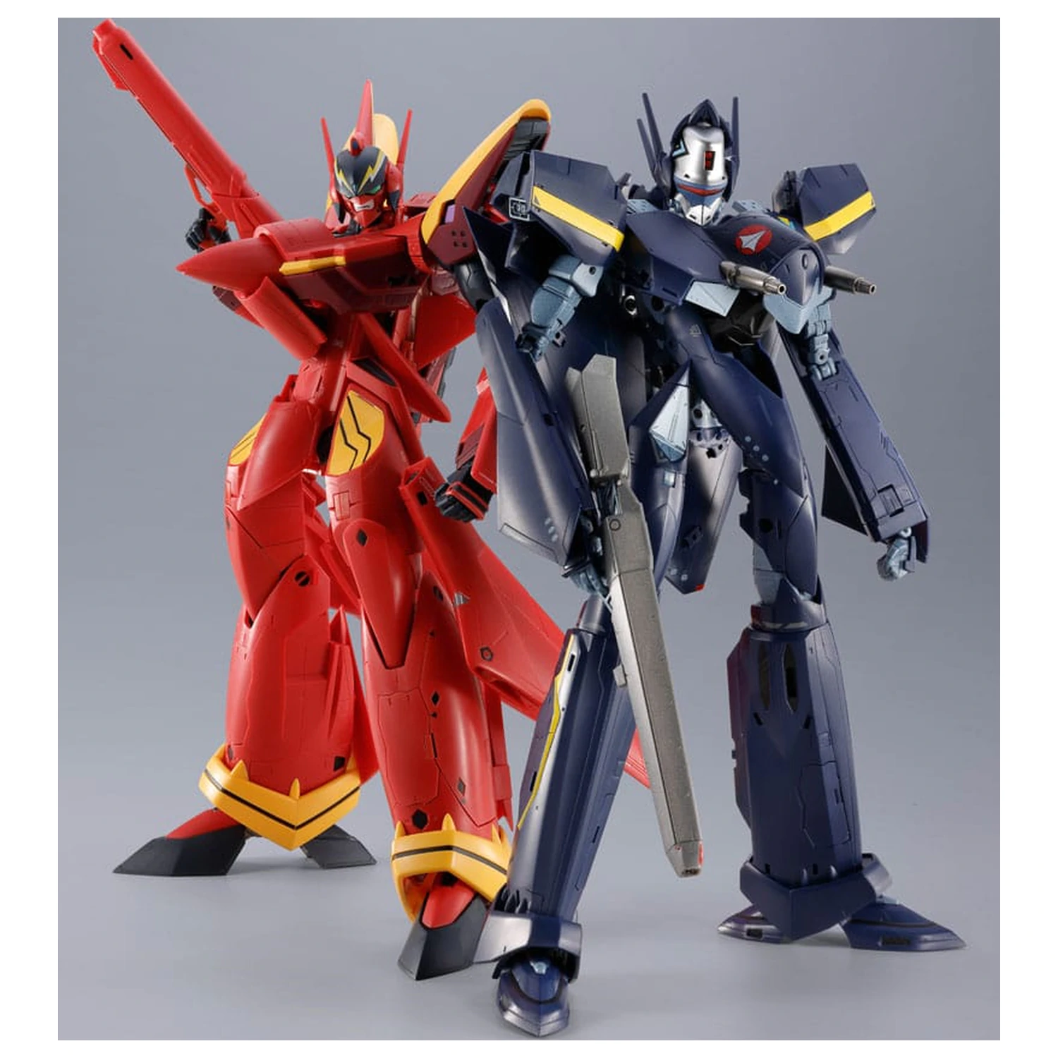 Macross 7 DX Chogokin figurica VF-17S Nightmare Stealthvalkyrie (Gamlin Kizaki use) 25 cm fotografija izdelka