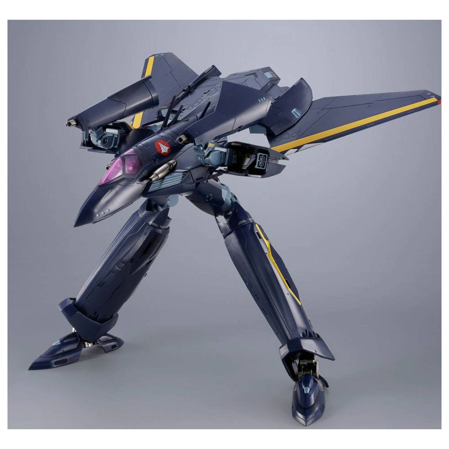 Macross 7 DX Chogokin figurica VF-17S Nightmare Stealthvalkyrie (Gamlin Kizaki use) 25 cm fotografija izdelka