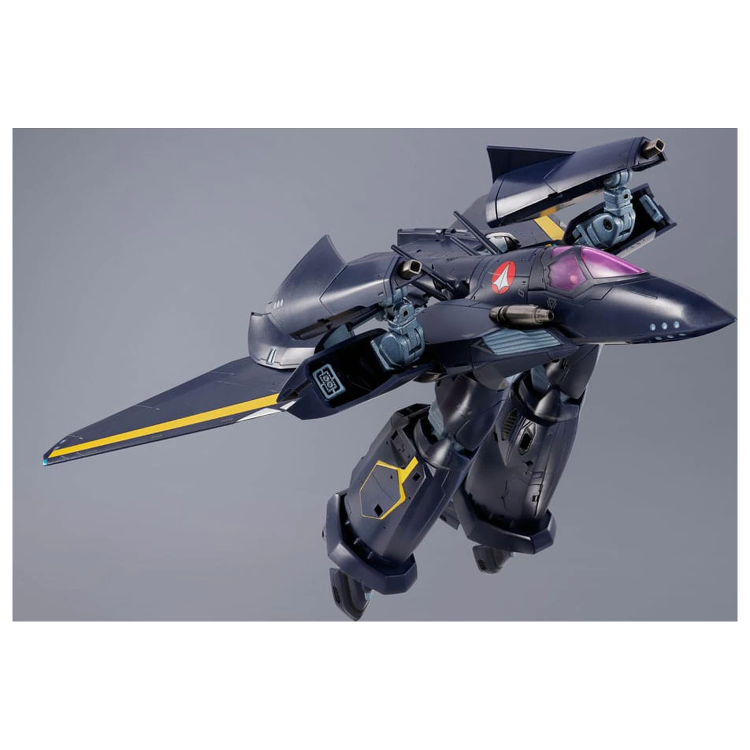 Macross 7 DX Chogokin figurica VF-17S Nightmare Stealthvalkyrie (Gamlin Kizaki use) 25 cm fotografija izdelka