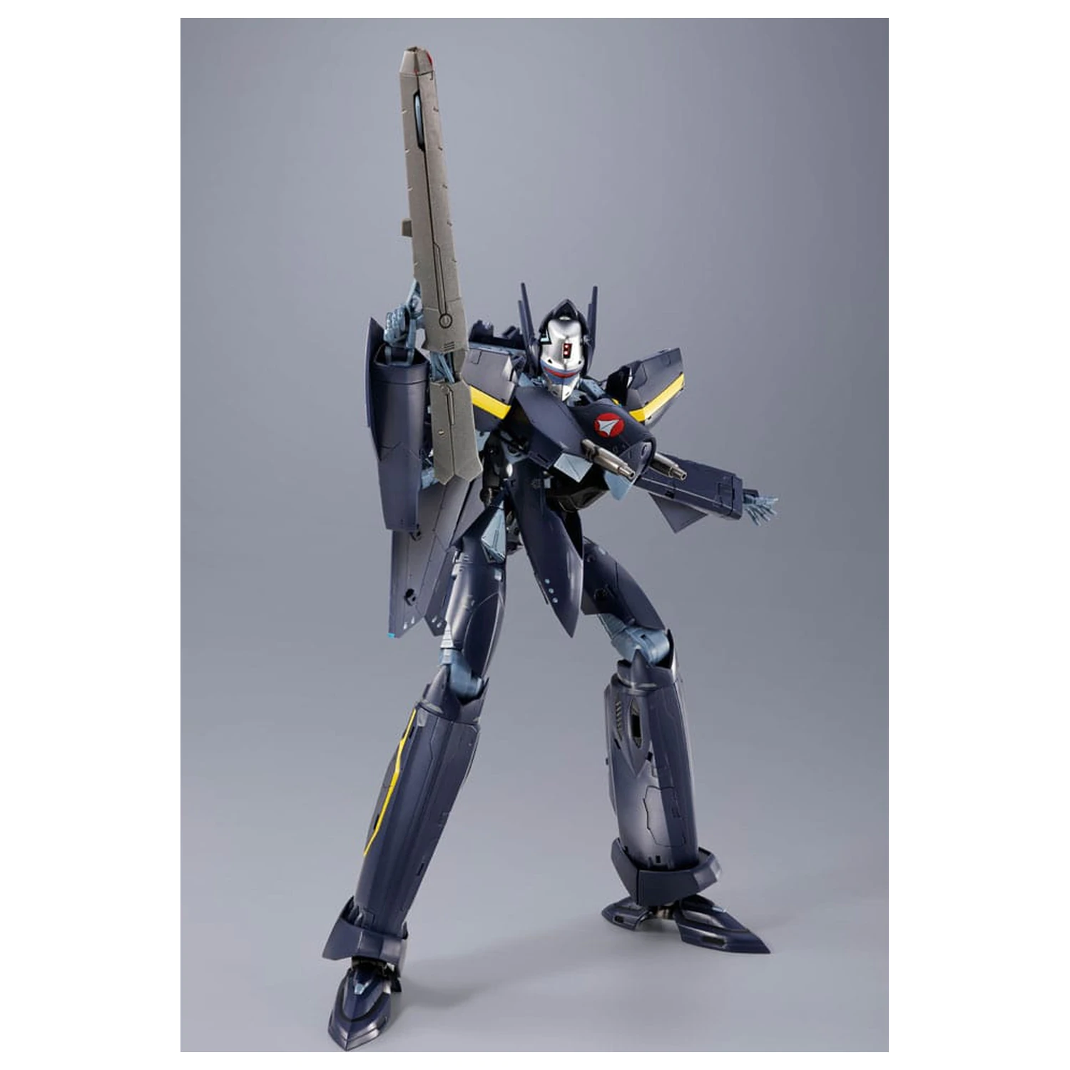 Macross 7 DX Chogokin figurica VF-17S Nightmare Stealthvalkyrie (Gamlin Kizaki use) 25 cm fotografija izdelka