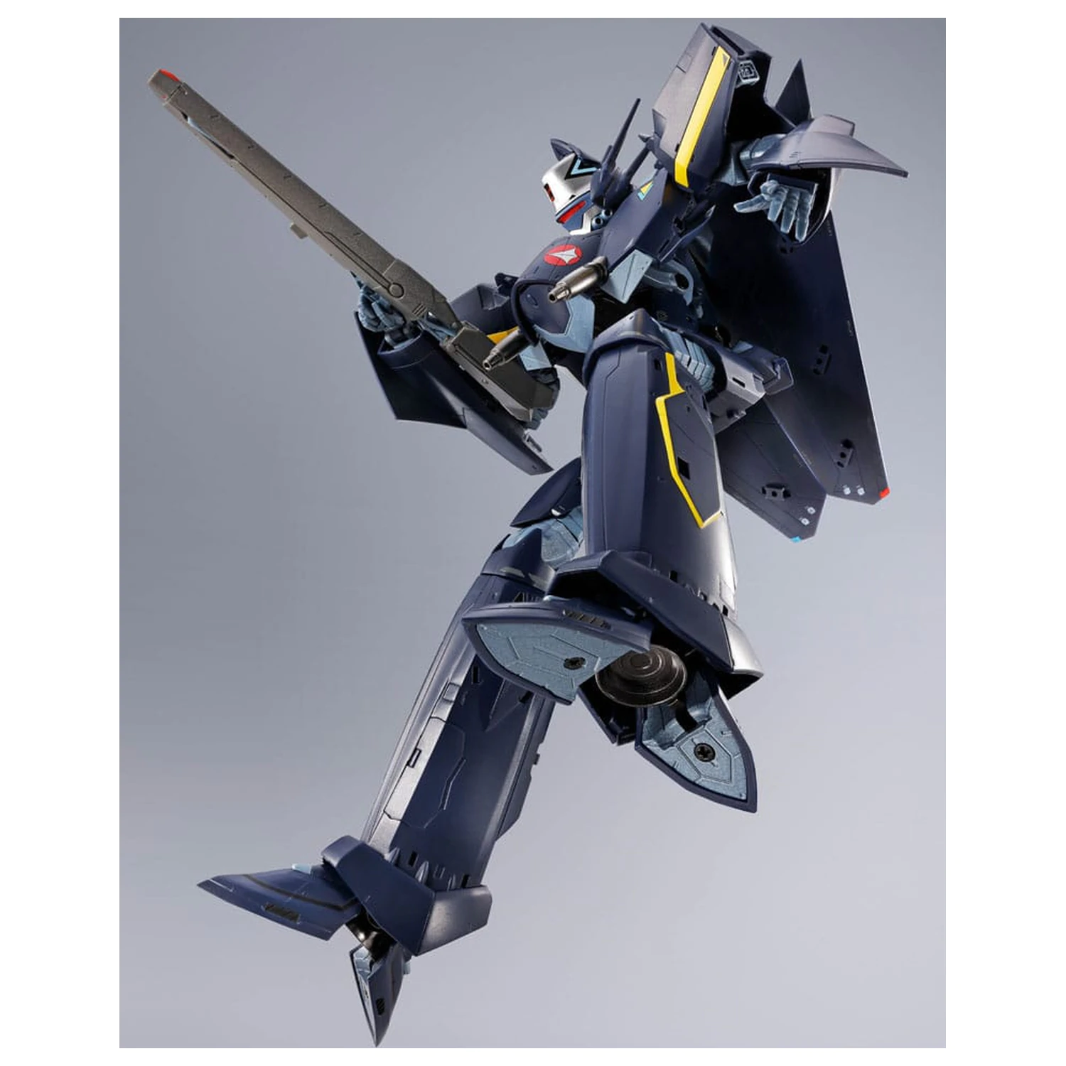 Macross 7 DX Chogokin figurica VF-17S Nightmare Stealthvalkyrie (Gamlin Kizaki use) 25 cm fotografija izdelka