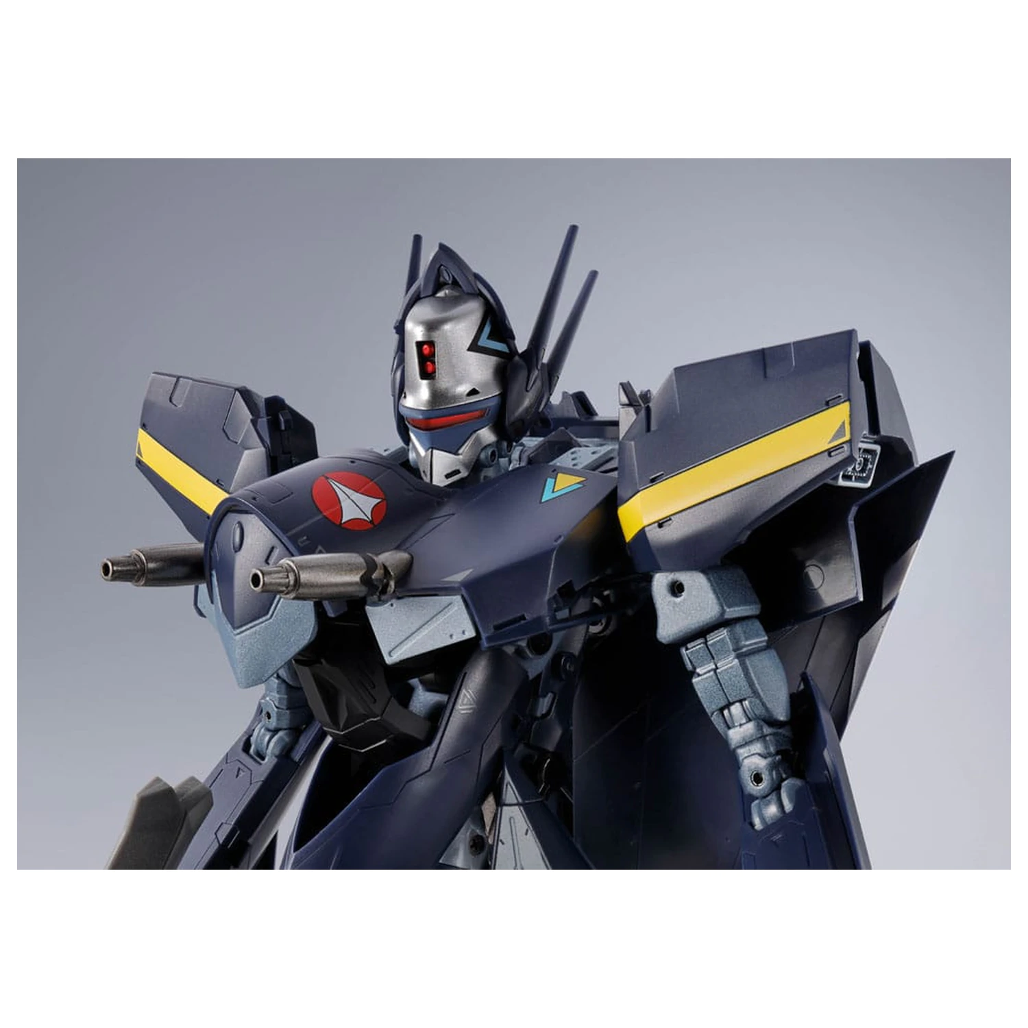 Macross 7 DX Chogokin figurica VF-17S Nightmare Stealthvalkyrie (Gamlin Kizaki use) 25 cm fotografija izdelka