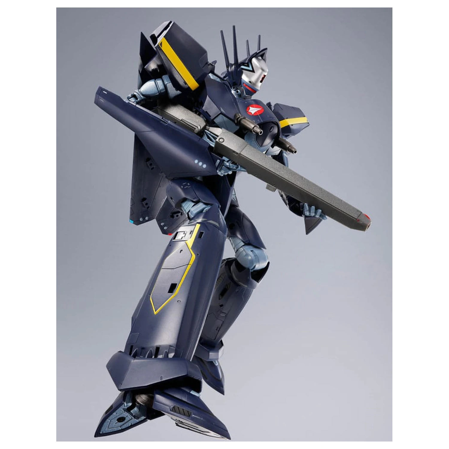 Macross 7 DX Chogokin figurica VF-17S Nightmare Stealthvalkyrie (Gamlin Kizaki use) 25 cm fotografija izdelka