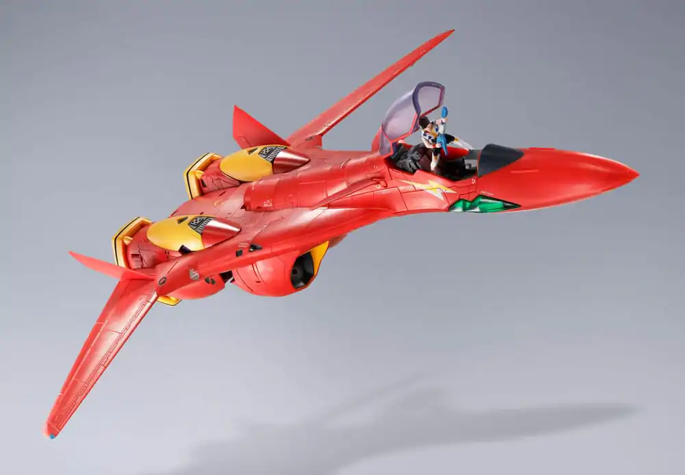 Macross 7 DX Chogokin akcijska figura VF-19 Custom Excalibur Basara Nekki Special 24 cm fotografija izdelka