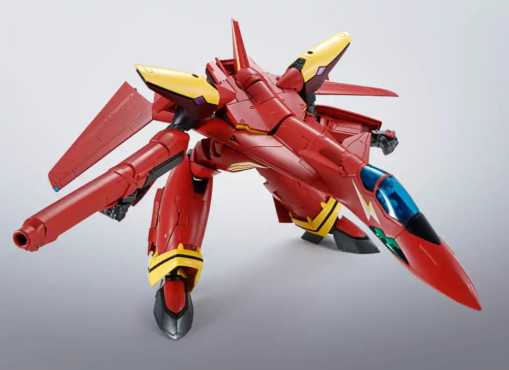 Macross 7 Hi-Metal R akcijska figura VF-19 Custom Fire Valkyrie 11 cm fotografija izdelka