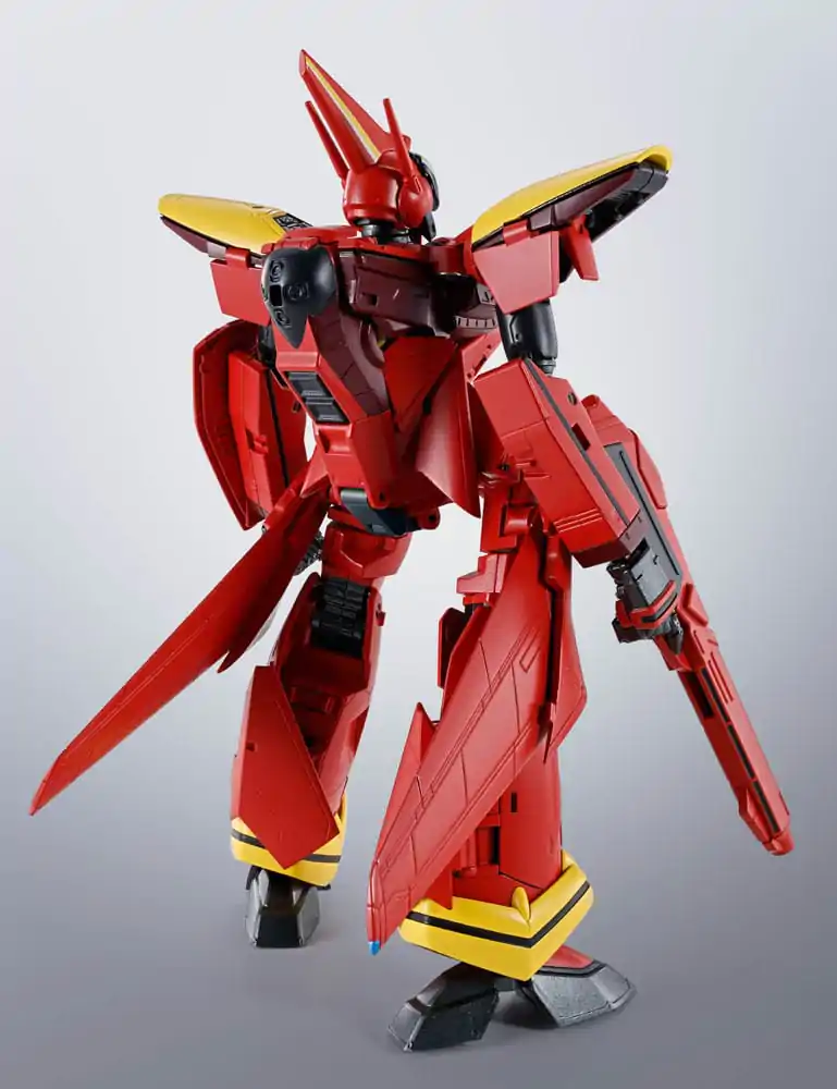 Macross 7 Hi-Metal R akcijska figura VF-19 Custom Fire Valkyrie 11 cm fotografija izdelka