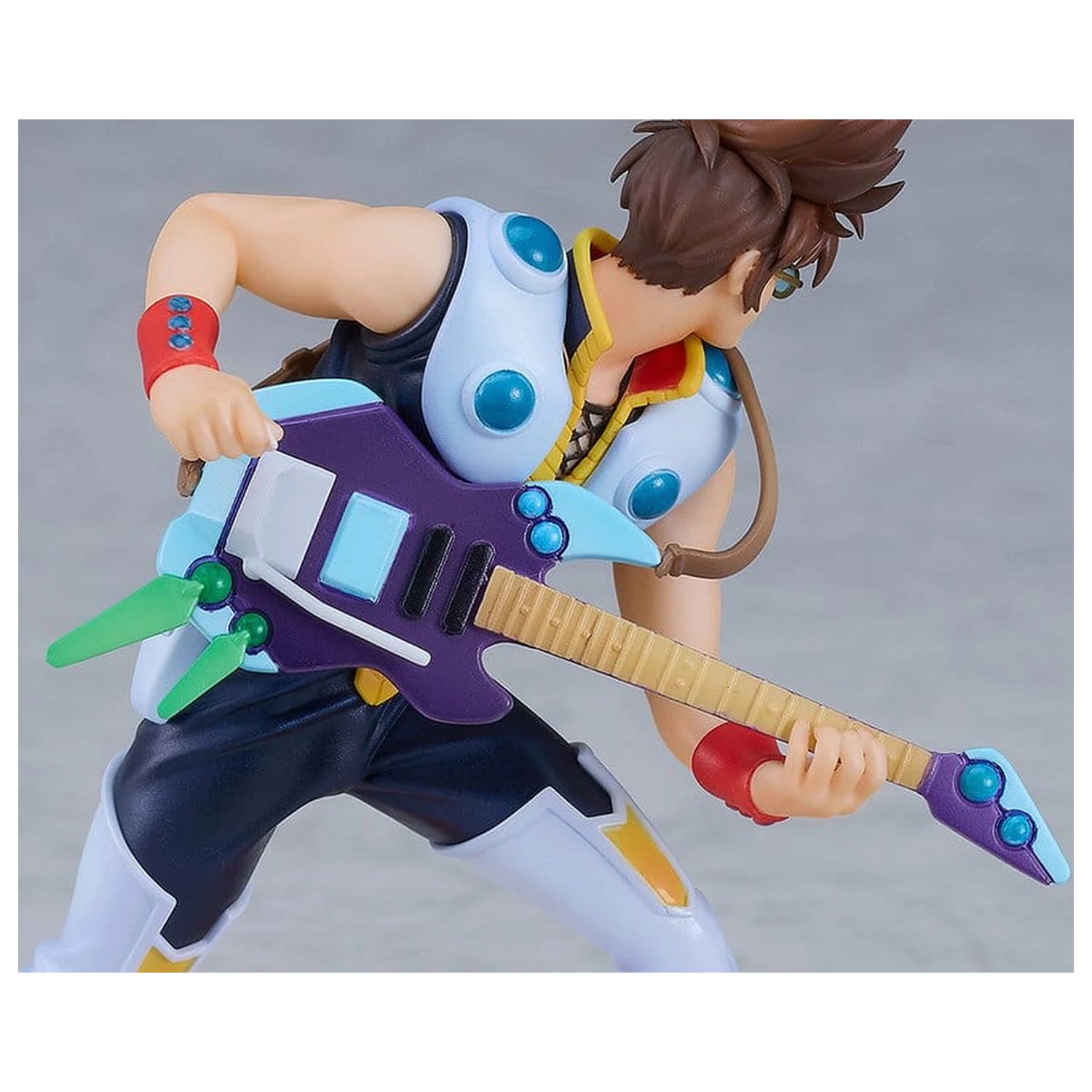 Macross 7 PLAMAX komplet plastičnega modela MF-89: minimum factory Basara Nekki 9 cm fotografija izdelka