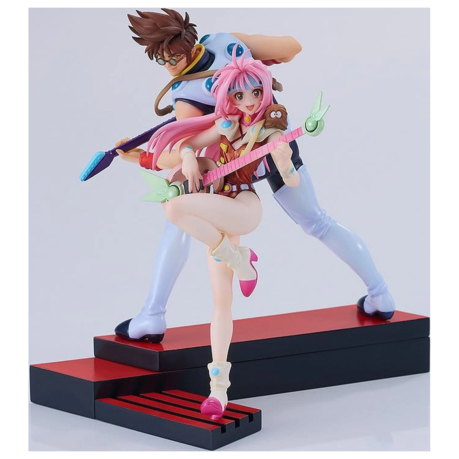 Macross 7 PLAMAX komplet plastičnega modela MF-89: minimum factory Basara Nekki 9 cm fotografija izdelka