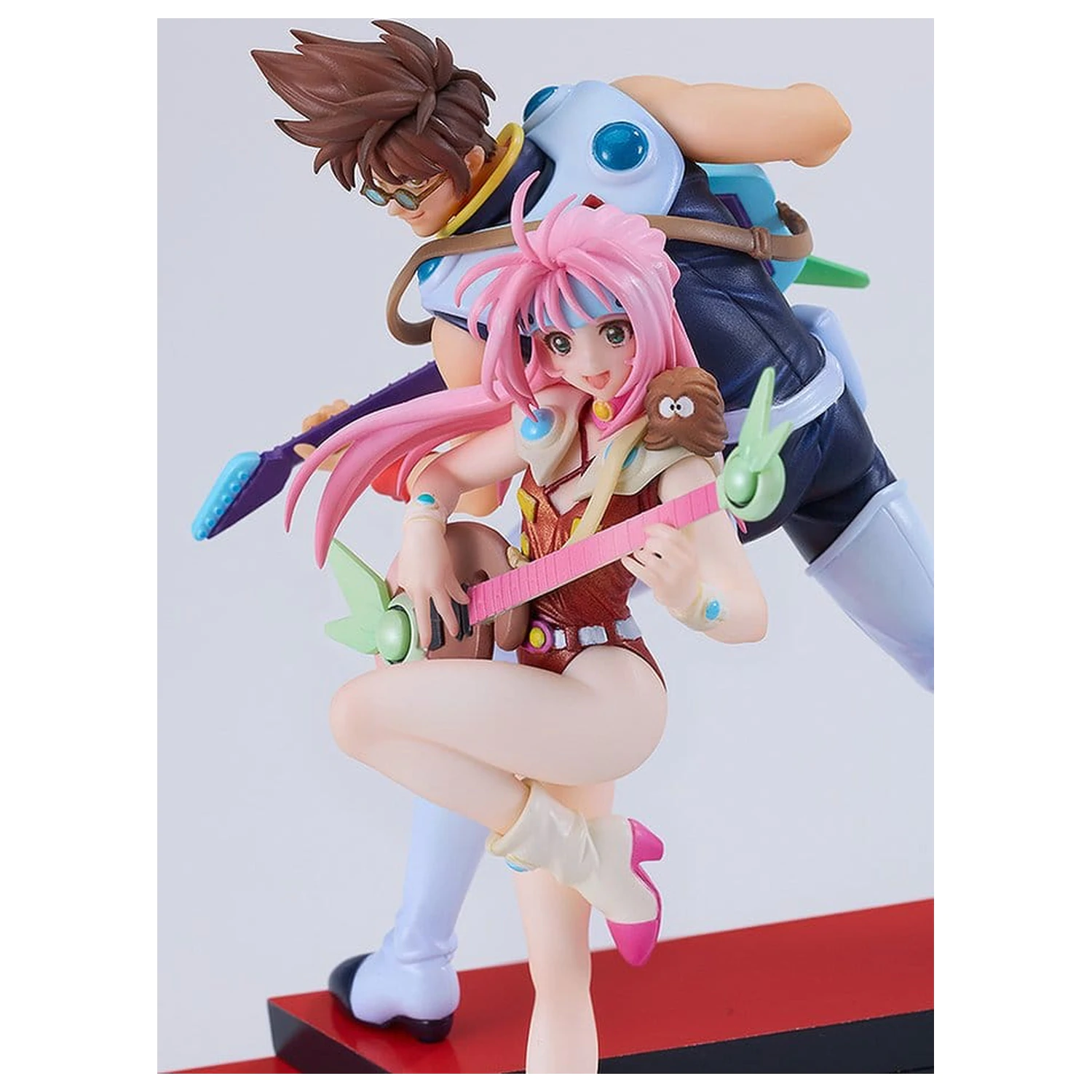 Macross 7 PLAMAX komplet plastičnih modelov MF-90: minimum factory Mylene Flare Jenius 9 cm fotografija izdelka