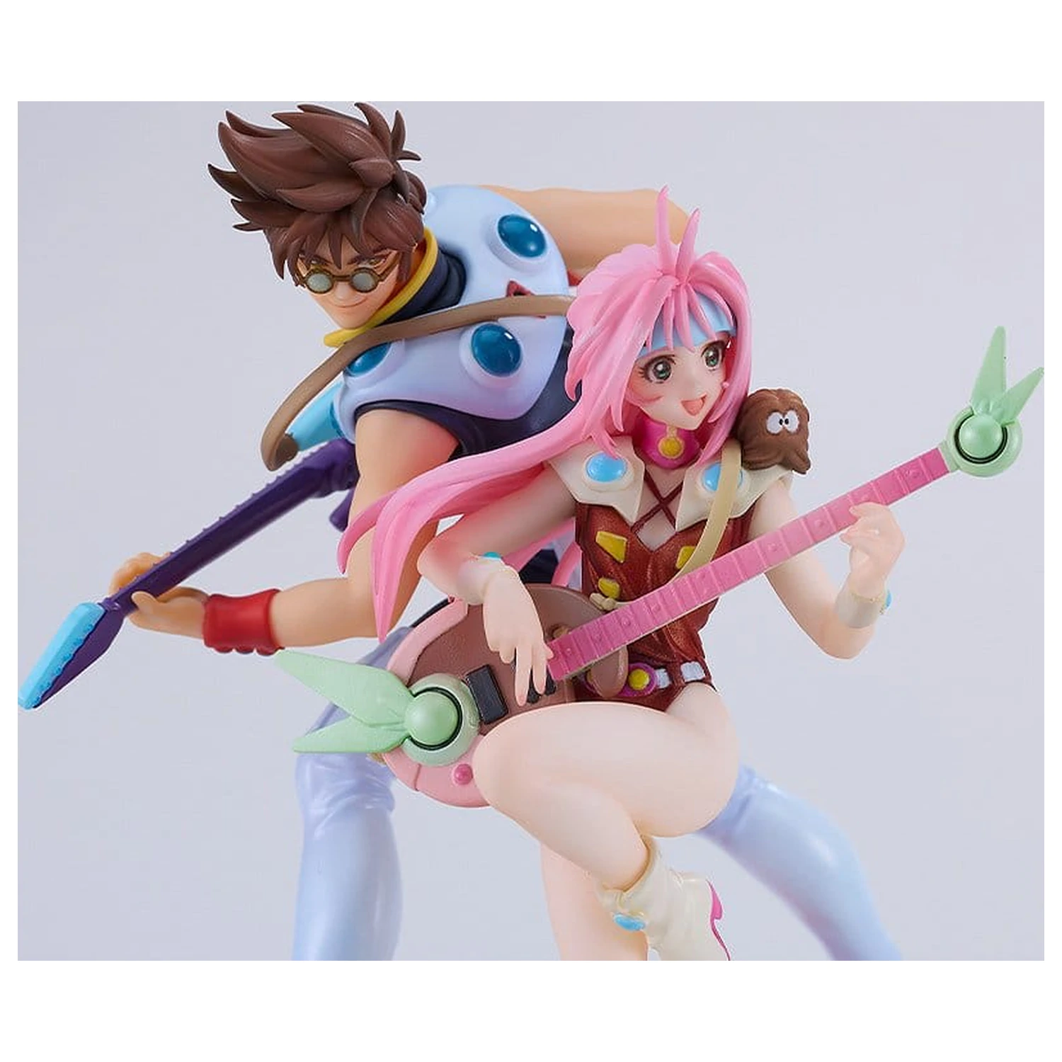 Macross 7 PLAMAX komplet plastičnih modelov MF-90: minimum factory Mylene Flare Jenius 9 cm fotografija izdelka