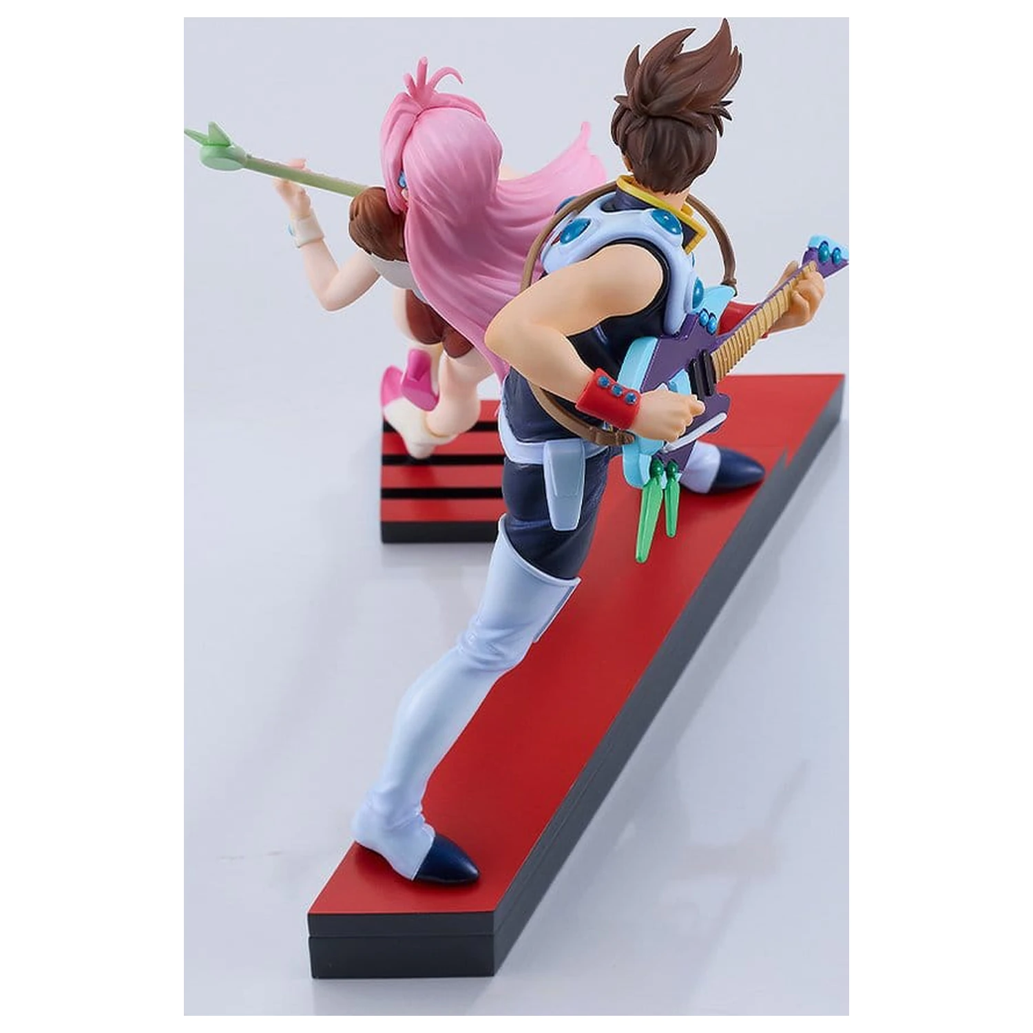 Macross 7 PLAMAX komplet plastičnih modelov MF-90: minimum factory Mylene Flare Jenius 9 cm fotografija izdelka