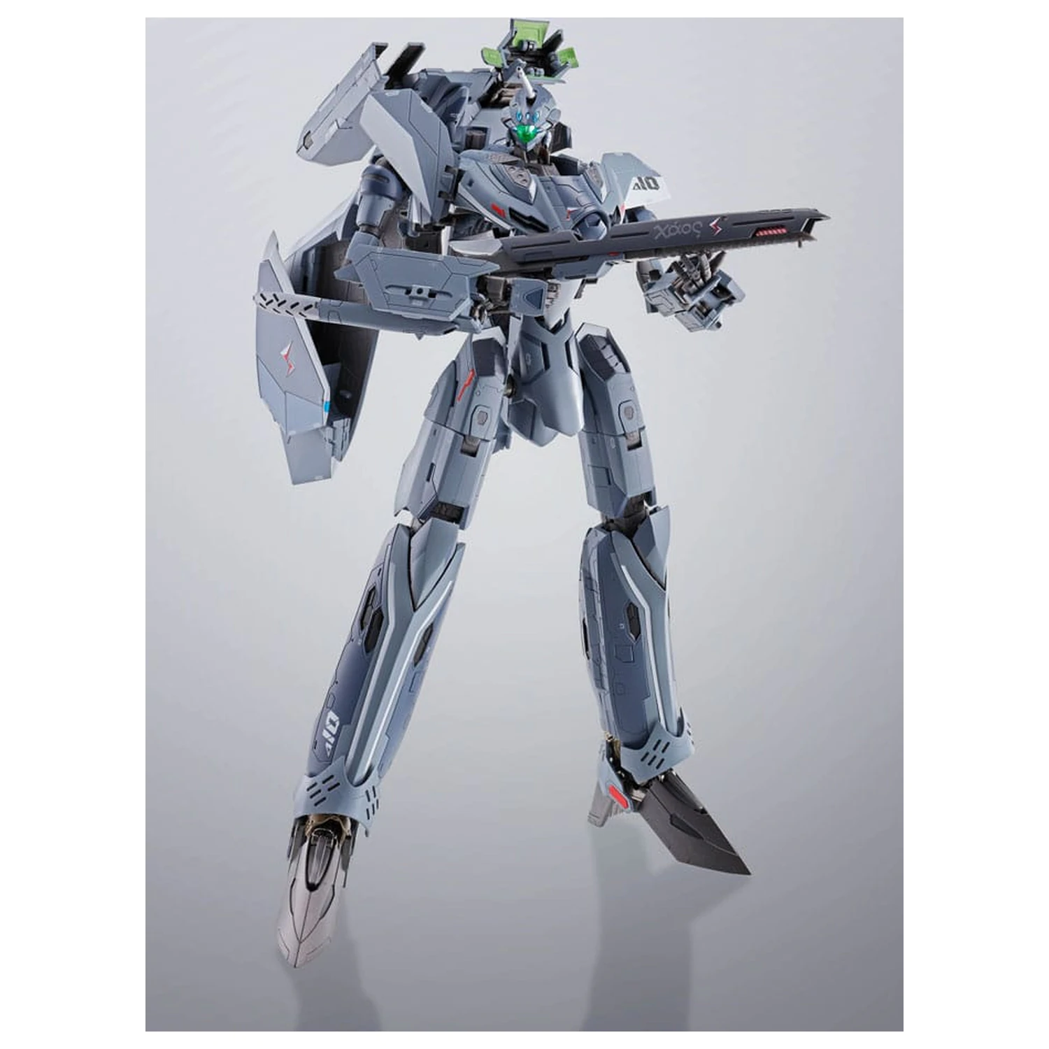 Macross Delta 10th Anniv. DX Chogokin akcijska figura VF-31A Kairos 26 cm fotografija izdelka