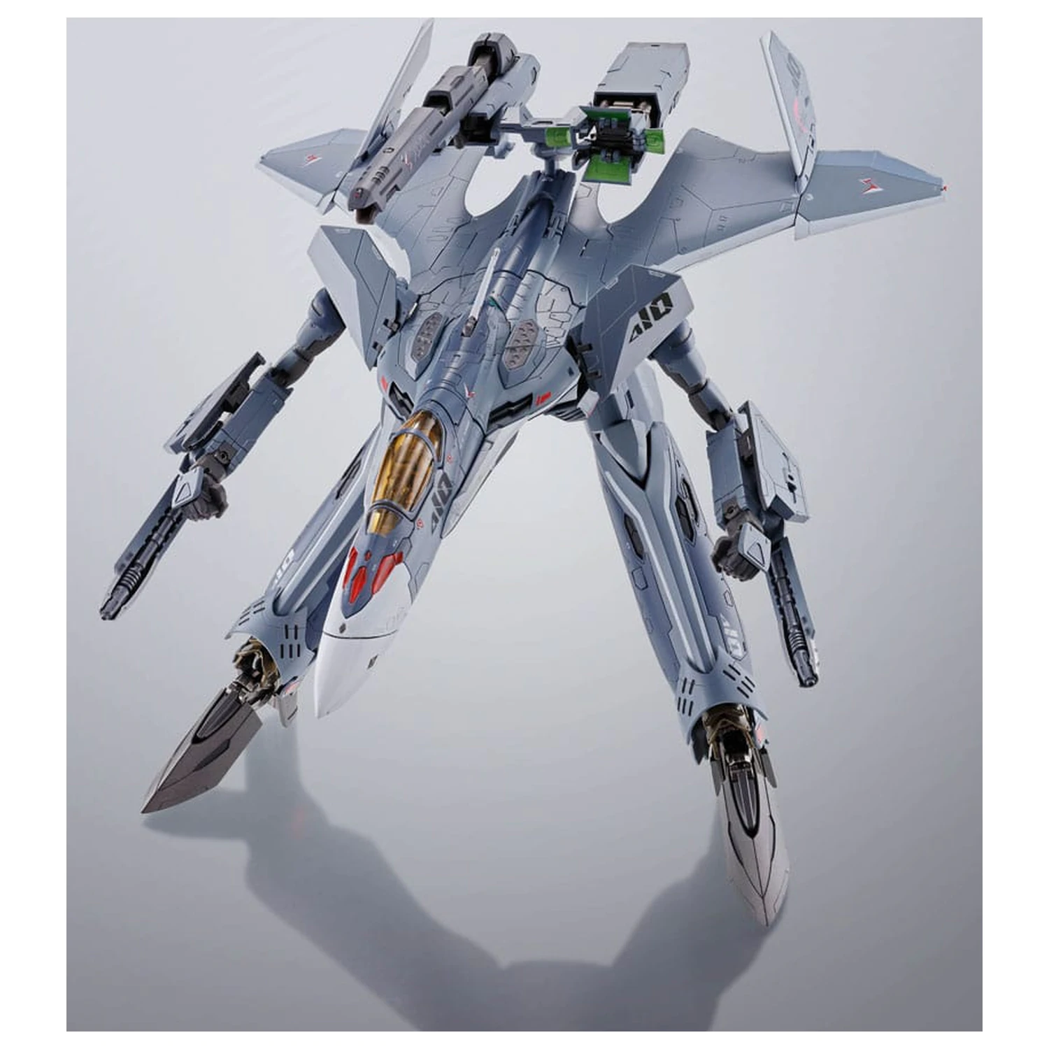Macross Delta 10th Anniv. DX Chogokin akcijska figura VF-31A Kairos 26 cm fotografija izdelka