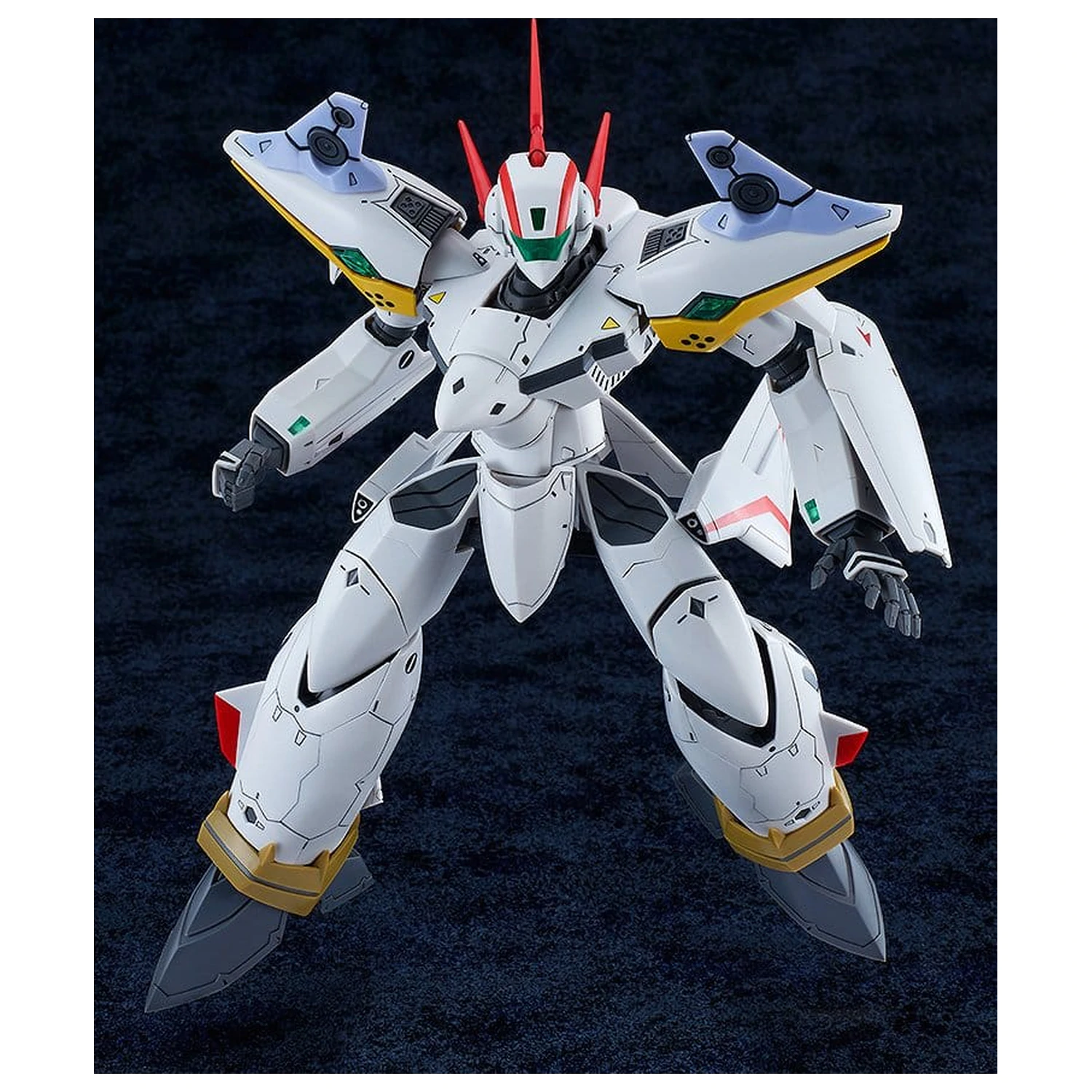 Macross Dynamite 7 Komplet plastičnih modelov 1/72 PLAMAX VF-19P Excalibur (Planet Zola Patrol Corps) 23 cm fotografija izdelka