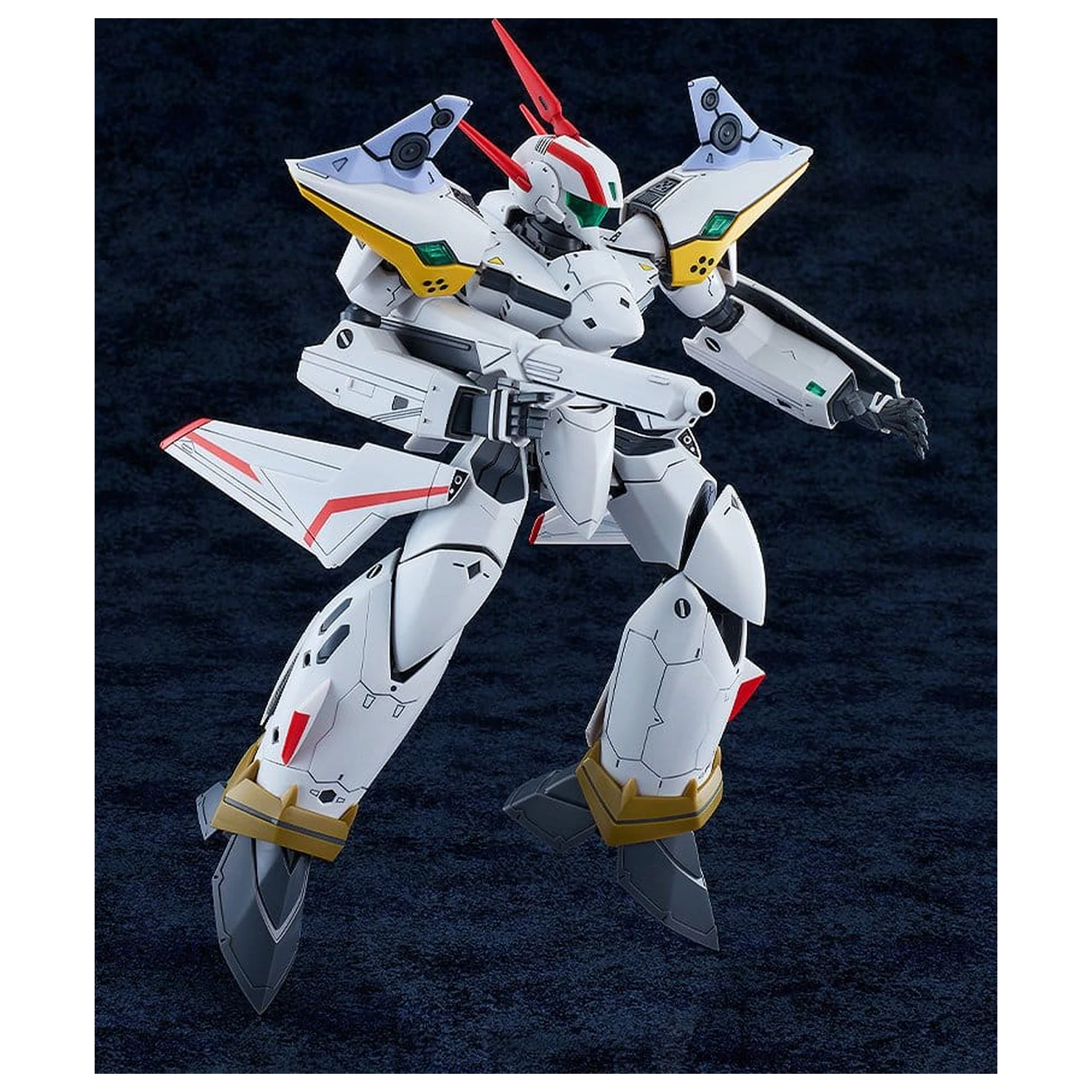Macross Dynamite 7 Komplet plastičnih modelov 1/72 PLAMAX VF-19P Excalibur (Planet Zola Patrol Corps) 23 cm fotografija izdelka