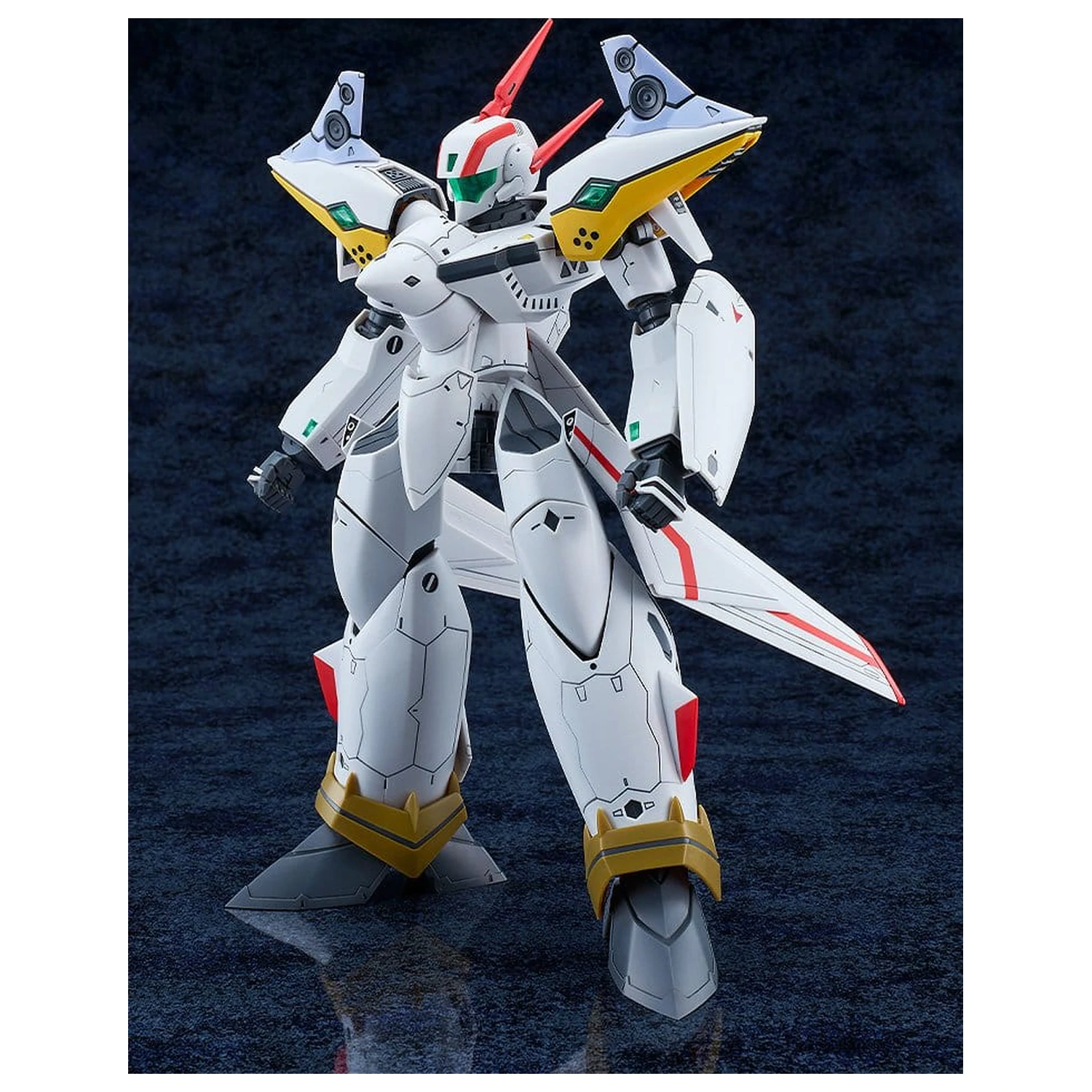 Macross Dynamite 7 Komplet plastičnih modelov 1/72 PLAMAX VF-19P Excalibur (Planet Zola Patrol Corps) 23 cm fotografija izdelka