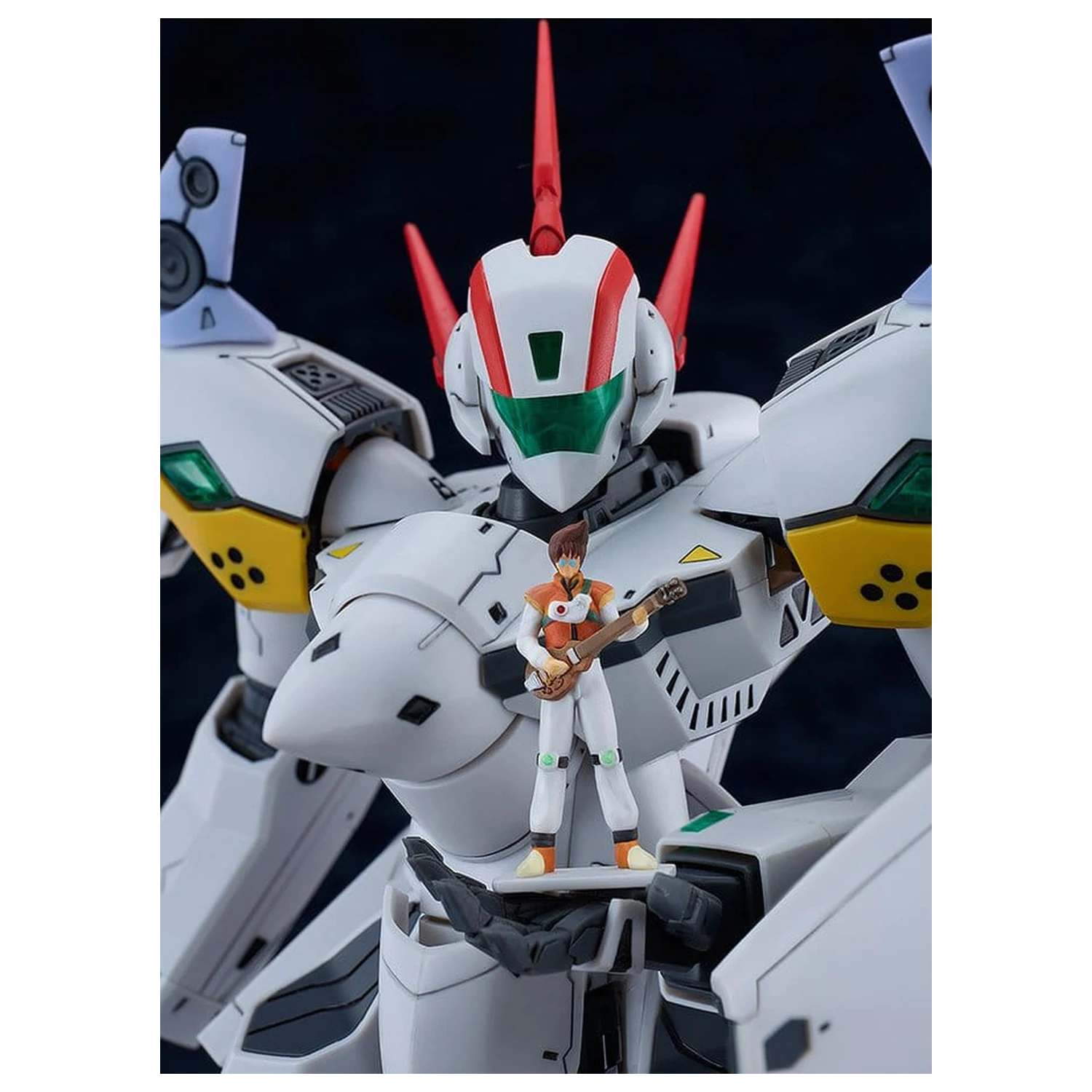 Macross Dynamite 7 Komplet plastičnih modelov 1/72 PLAMAX VF-19P Excalibur (Planet Zola Patrol Corps) 23 cm fotografija izdelka